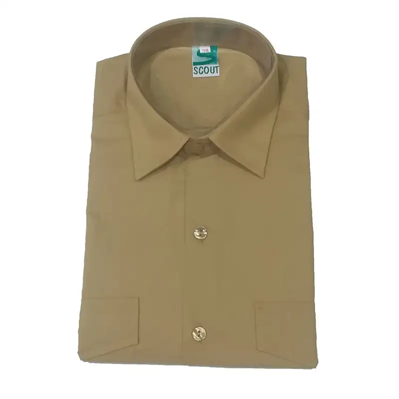 Camisa Caps D´Arrupament Marrón