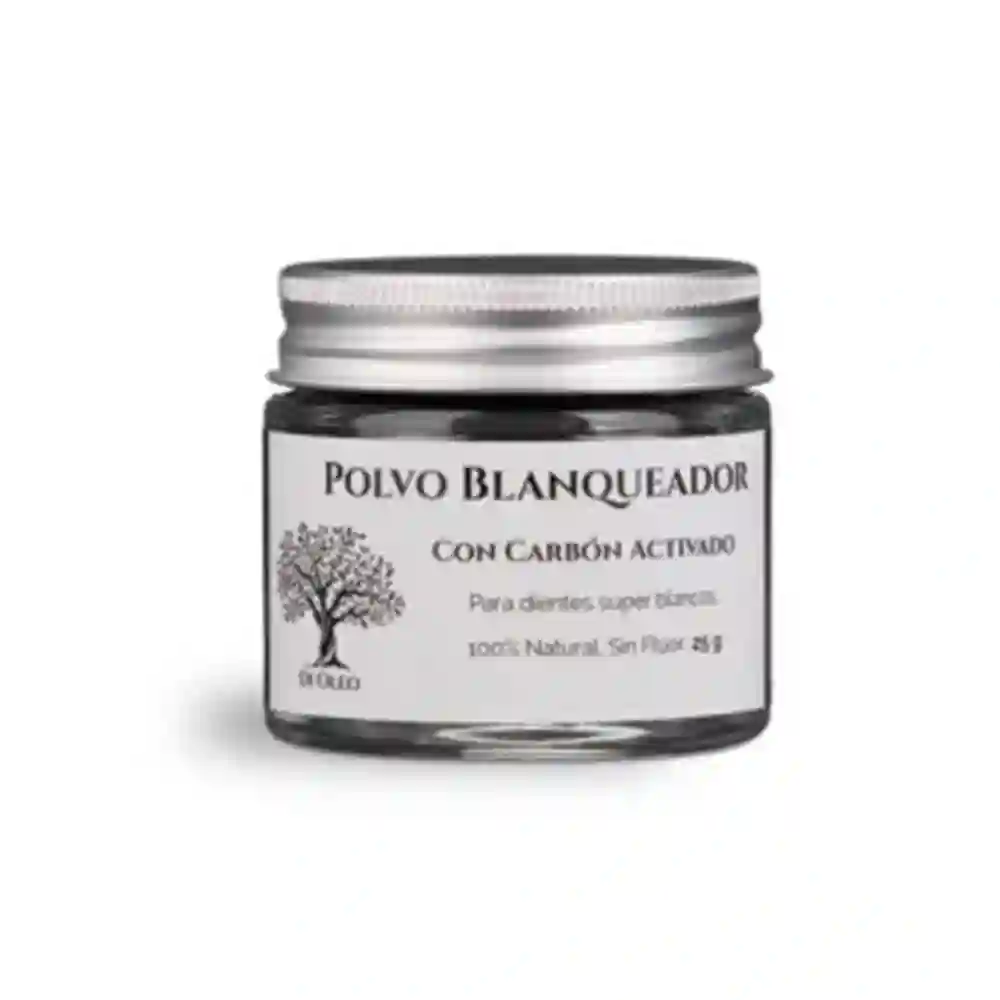 Polvo Blanceador de Dientos con Carbón Activado