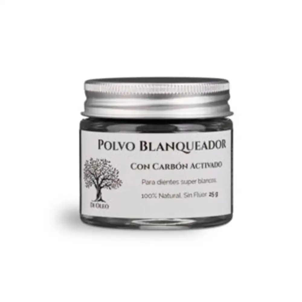 Polvo Blanceador de Dientos con Carbón Activado