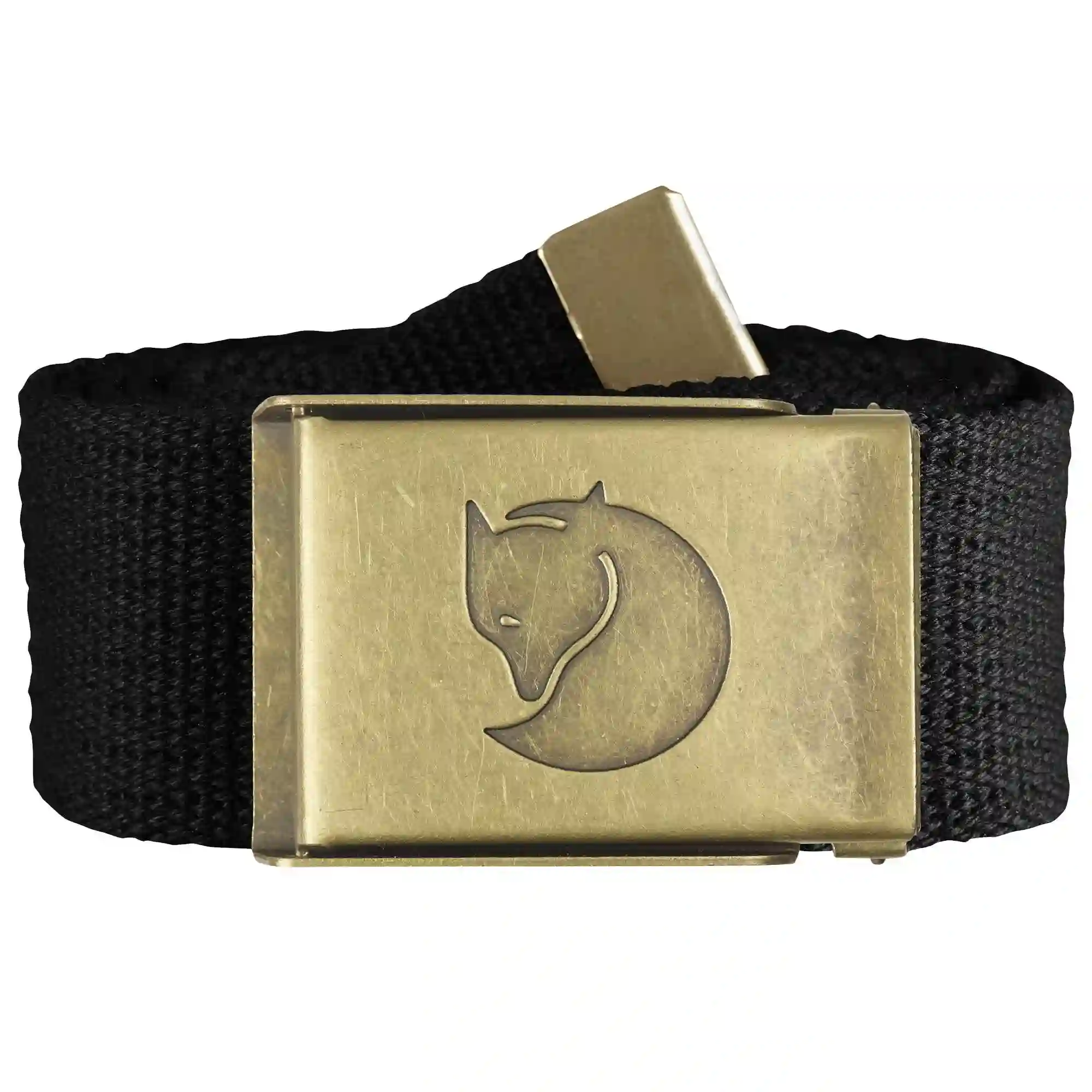 Cinturón Fjallraven lienzo de latón 4 cm