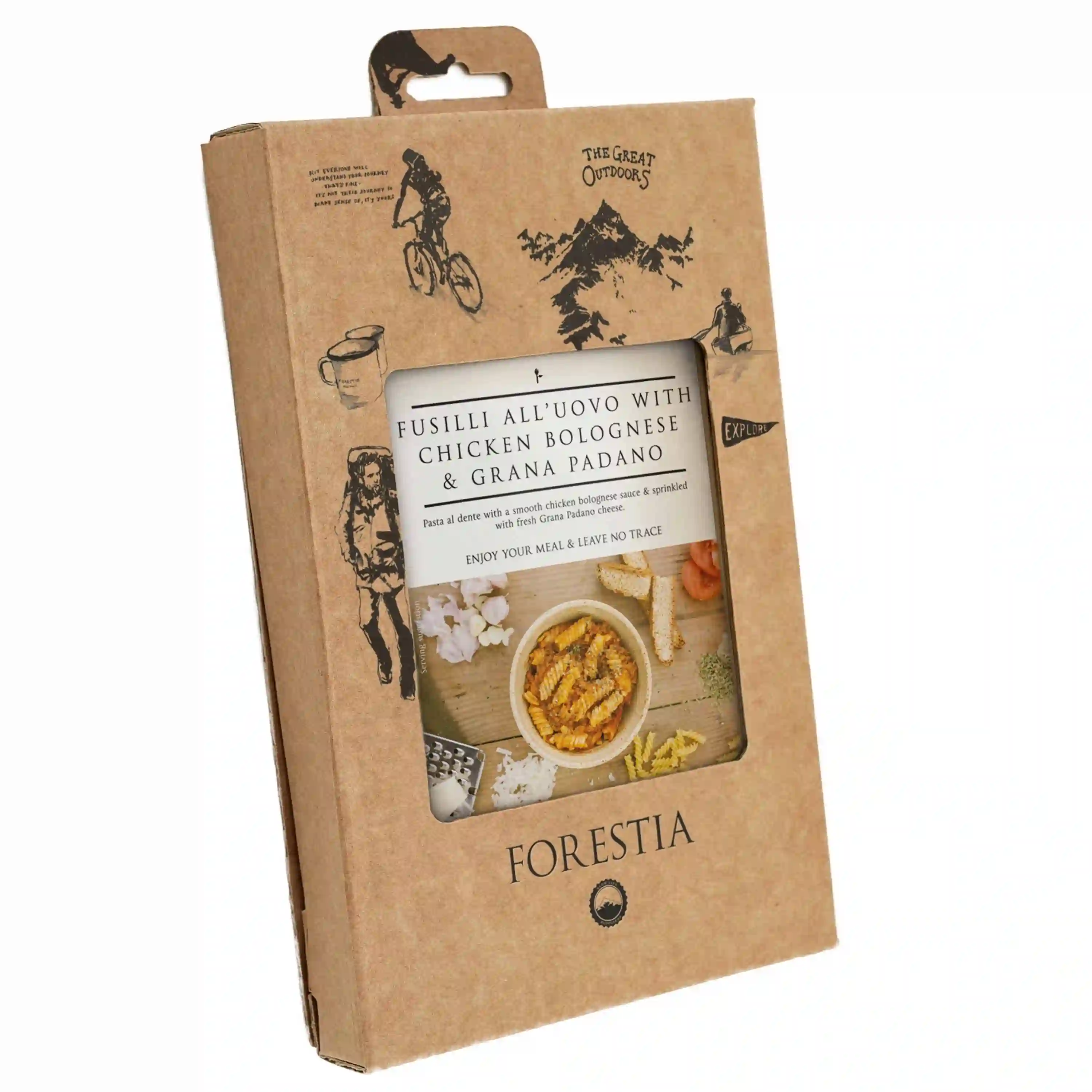 Comida Esterilizada Forestia Racion 350 GR + Bolsa Calentora