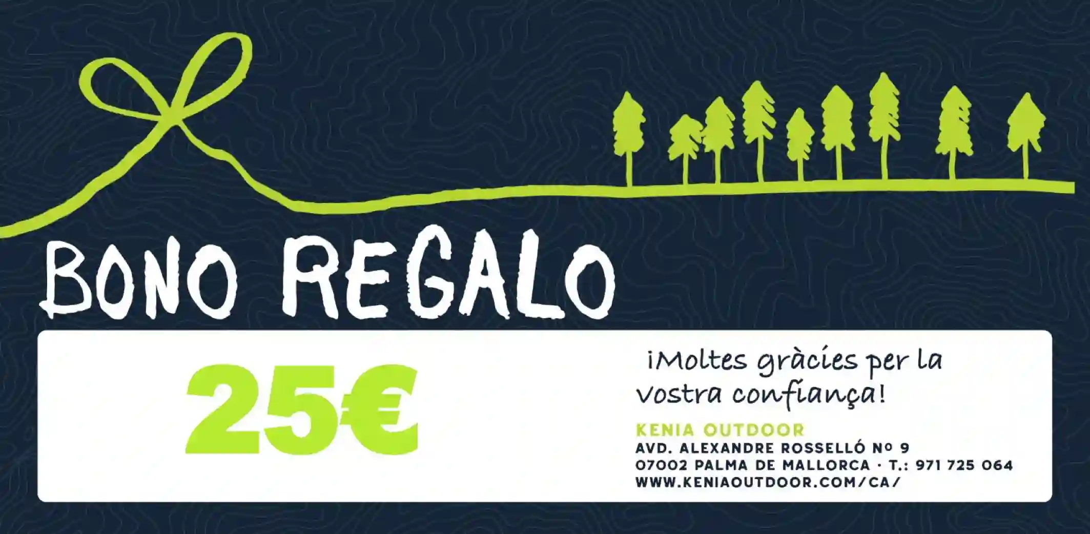 Tarjeta Regalo 25 €