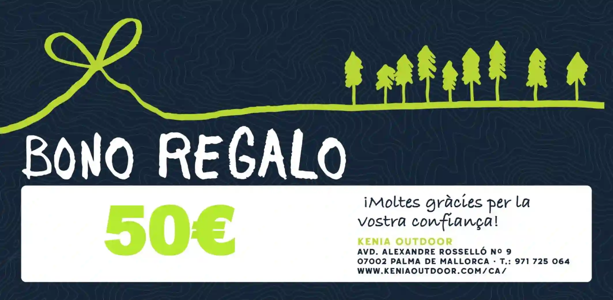 Tarjeta Regalo 50 €