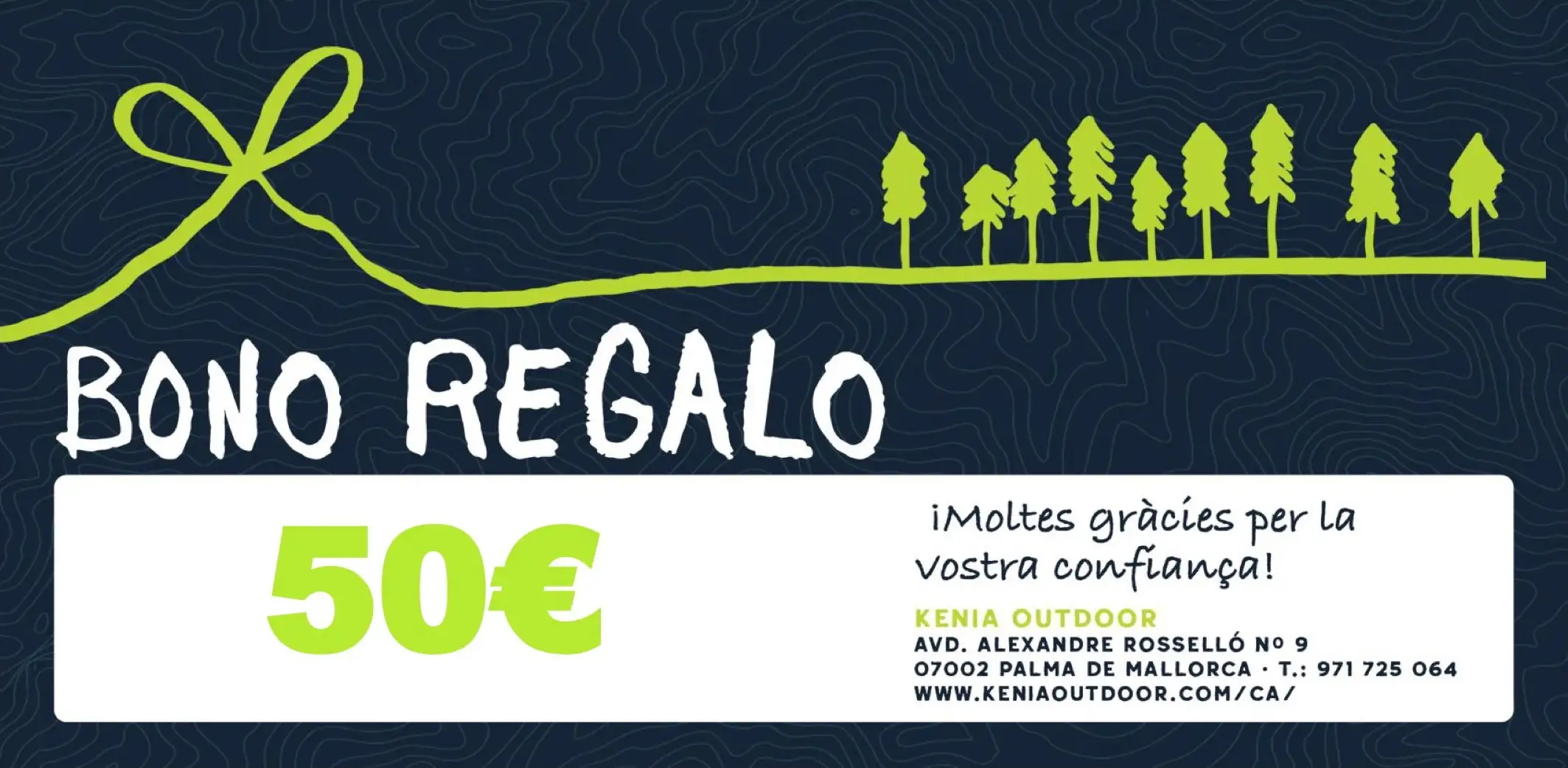 Tarjeta Regalo 50 €