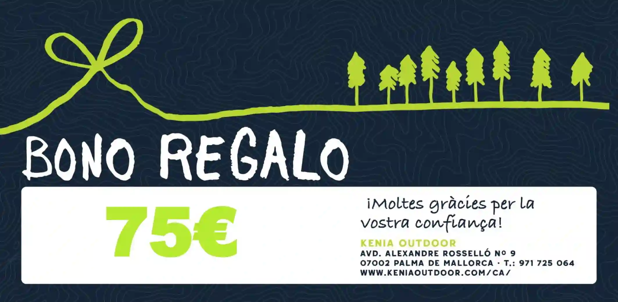 Tarjeta Regalo 75 €