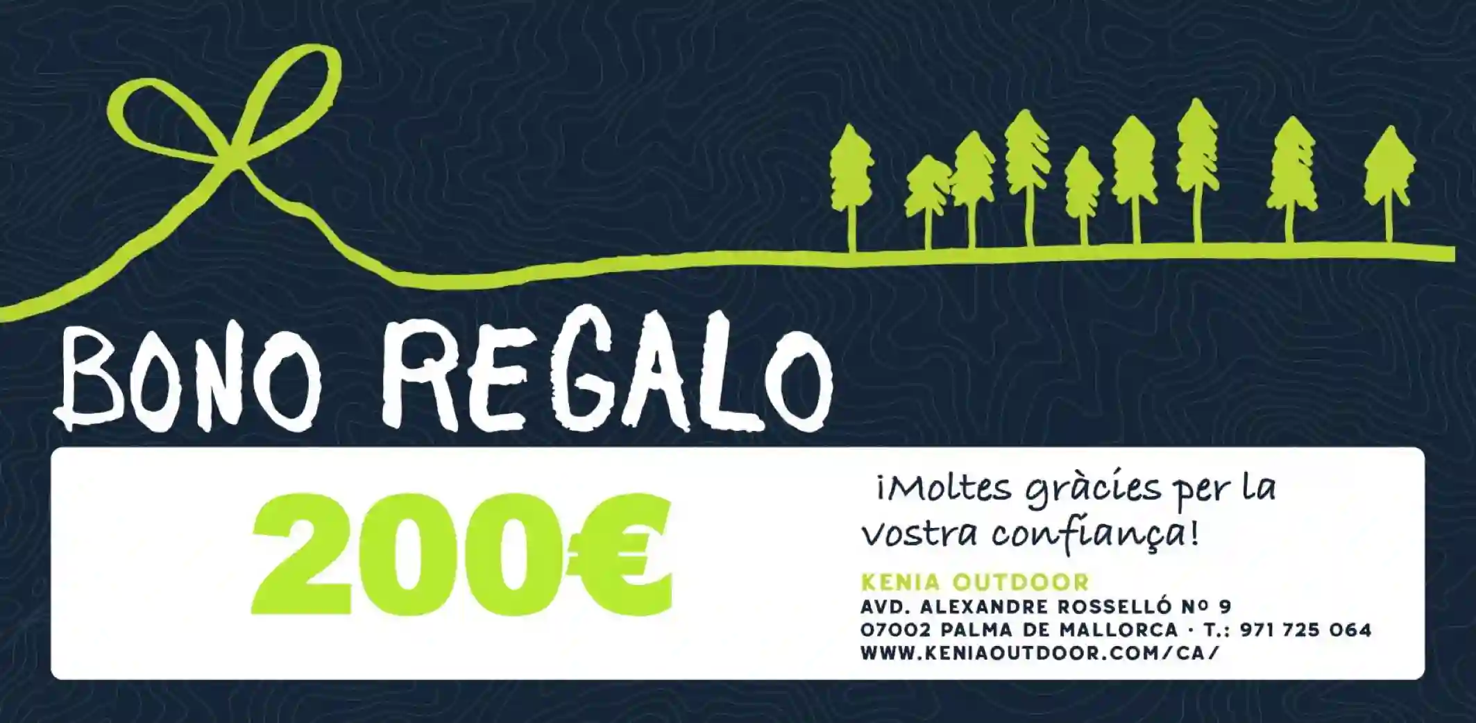 Tarjeta Regalo 200 €