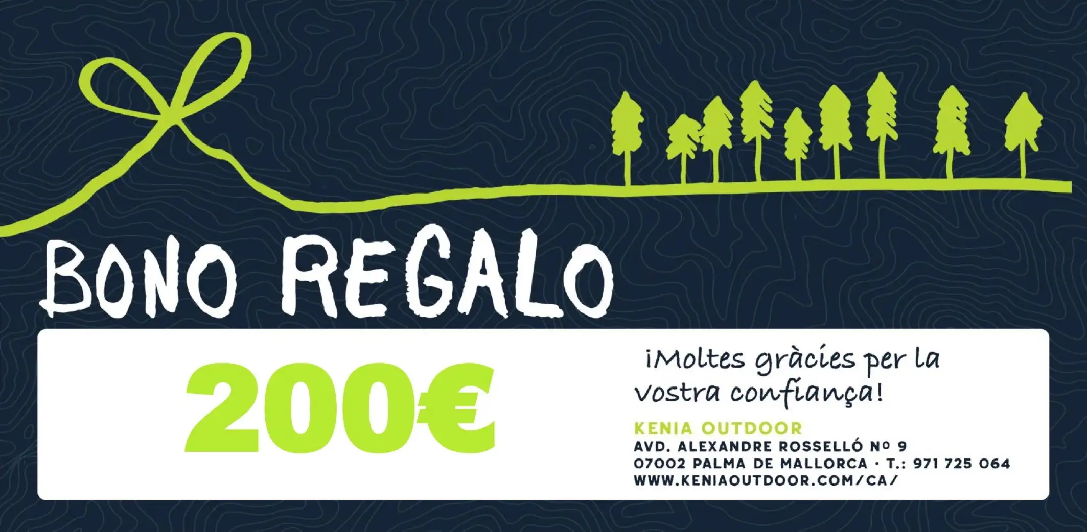 Tarjeta Regalo 200 €
