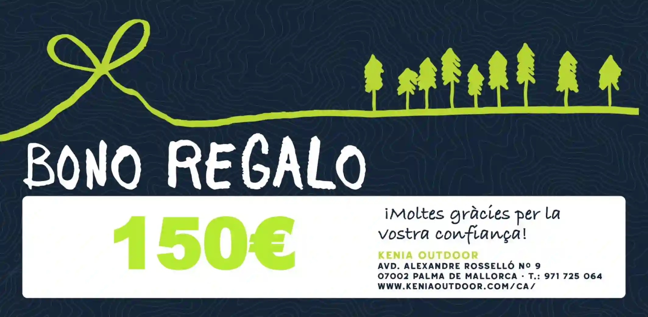 Tarjeta Regalo 150 €