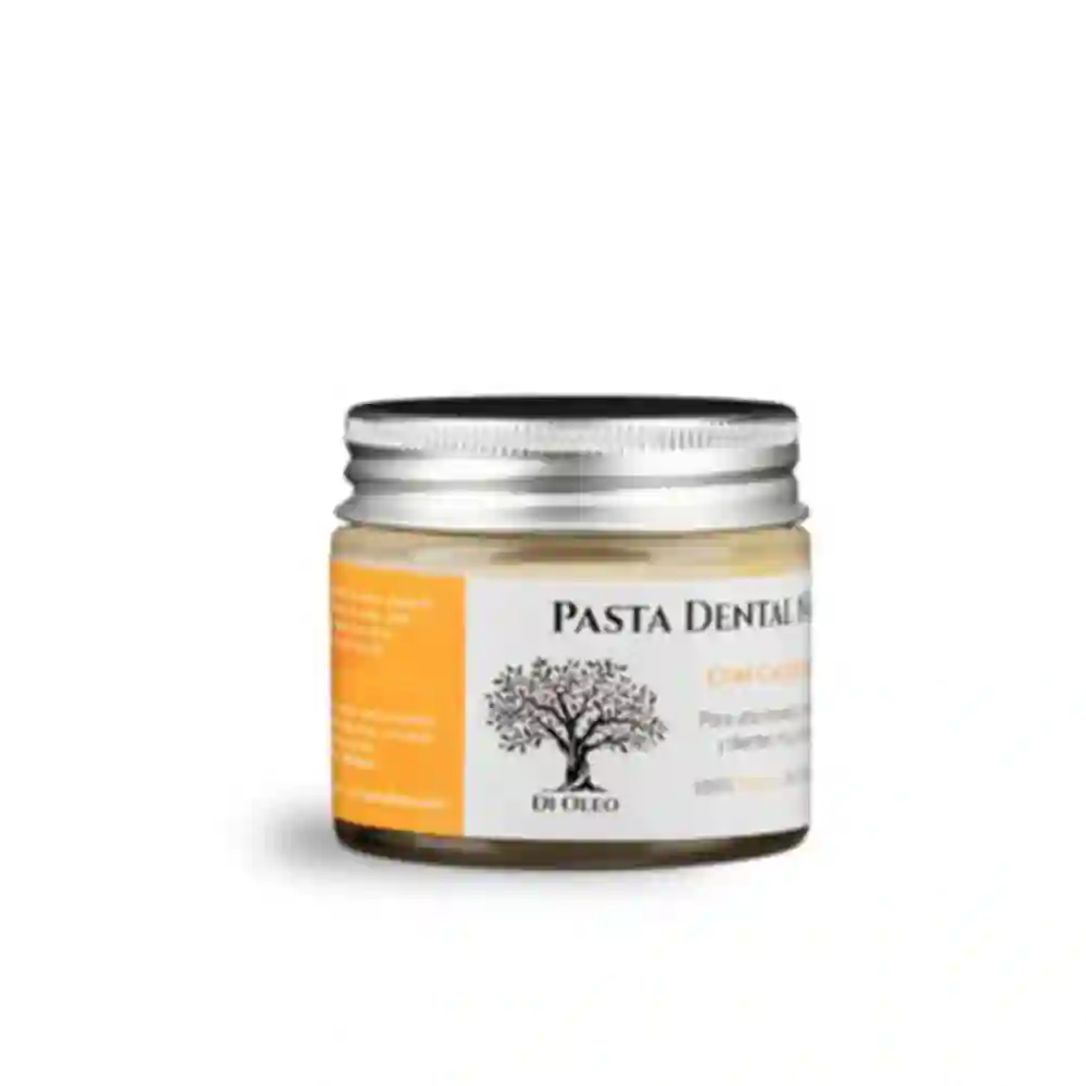 Pasta dental natural con caléndula