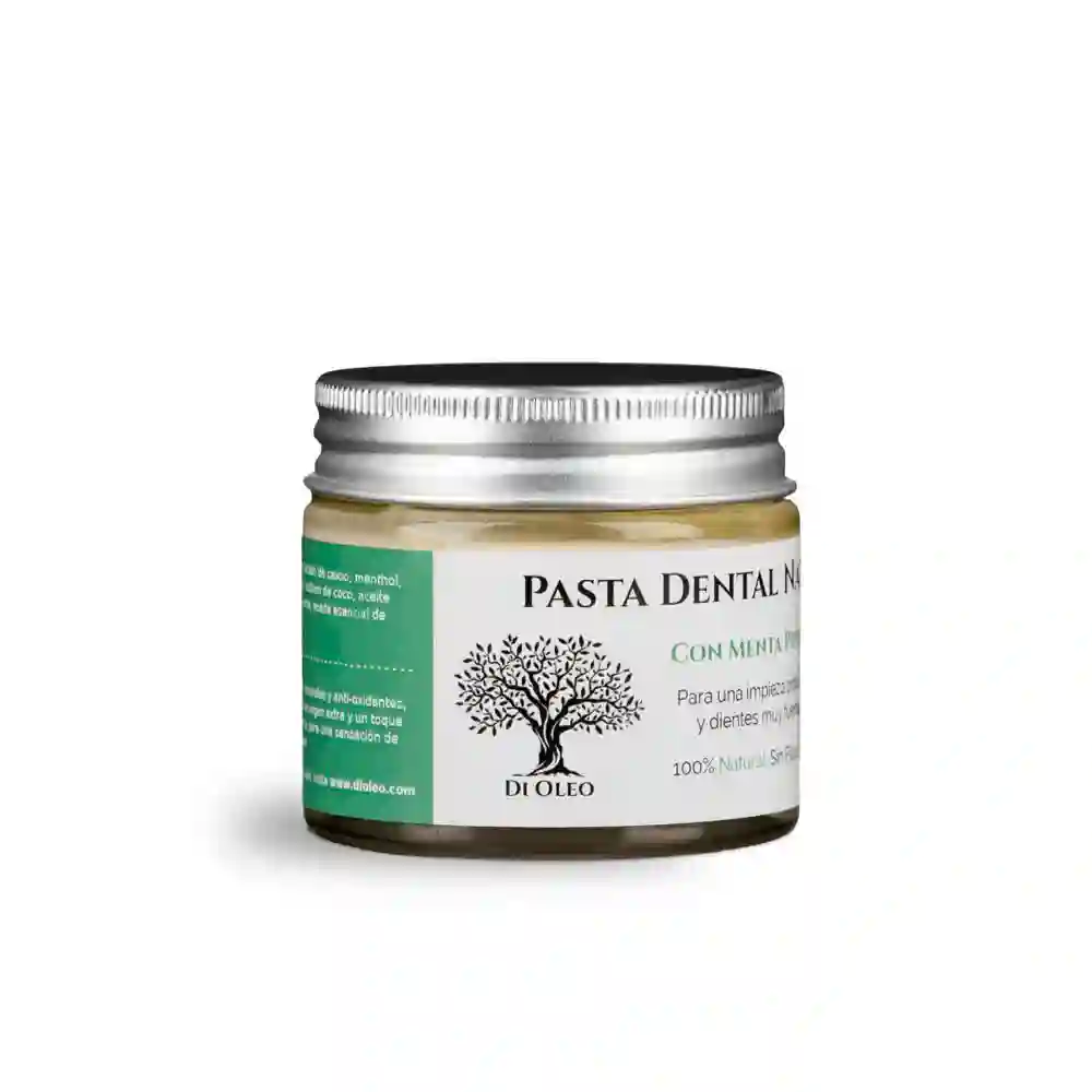 Pasta dental natural pecado flúor menta piperita 75grs