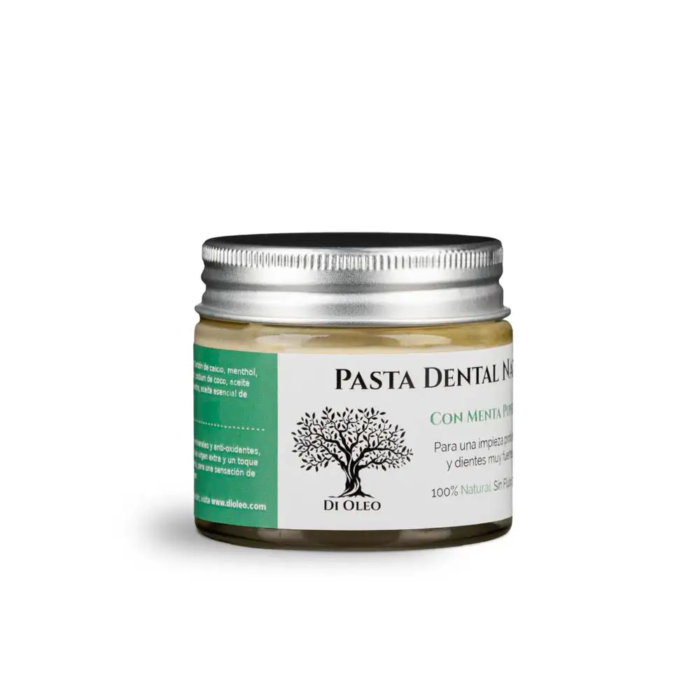 Pasta dental natural pecado flúor menta piperita 75grs