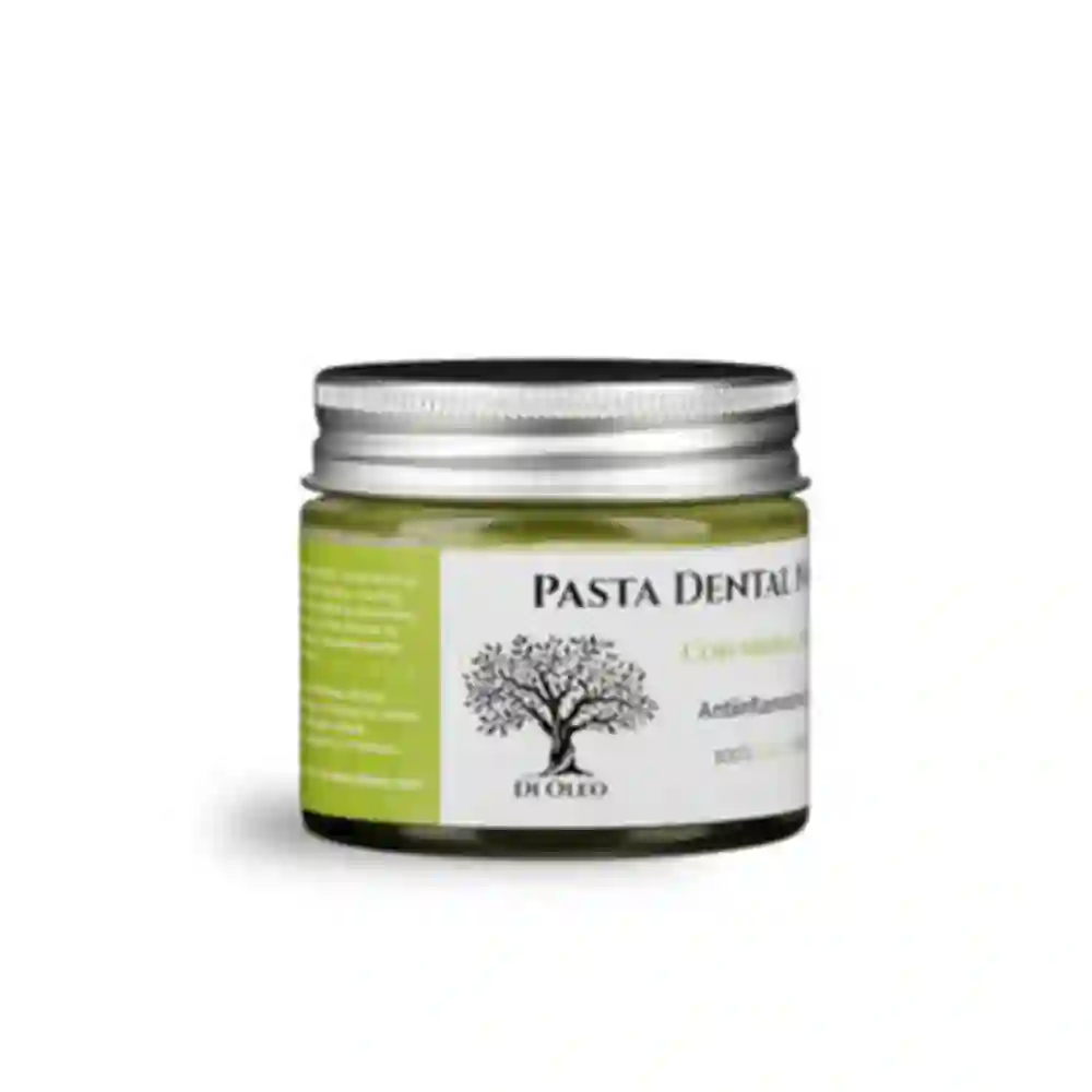 Pasta dental curativa sin flúor