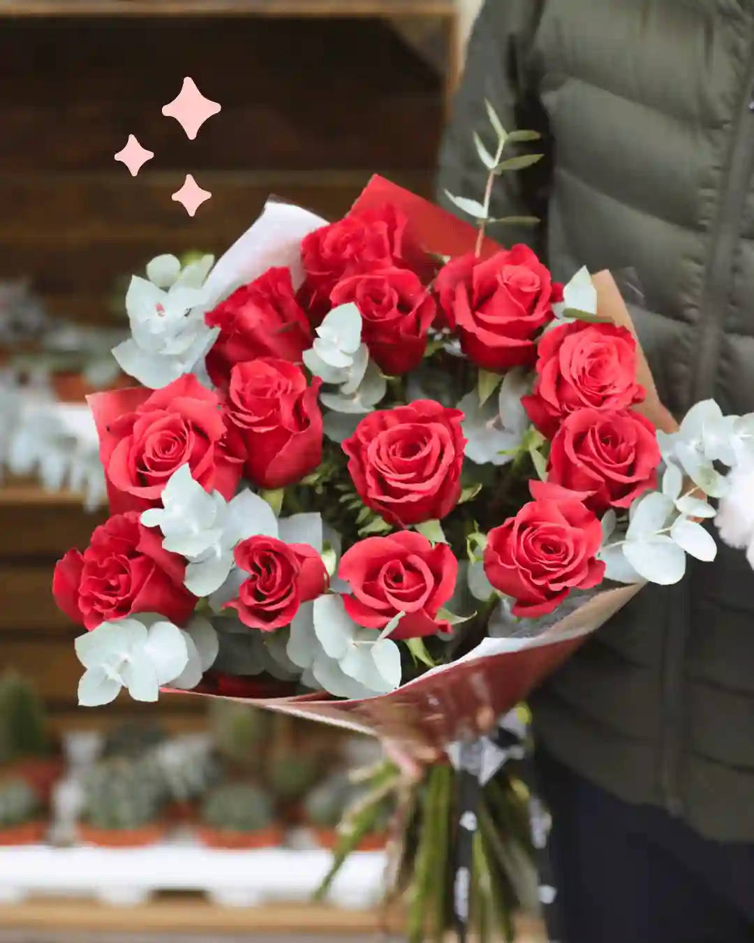 Bouquet de 12 Rosas