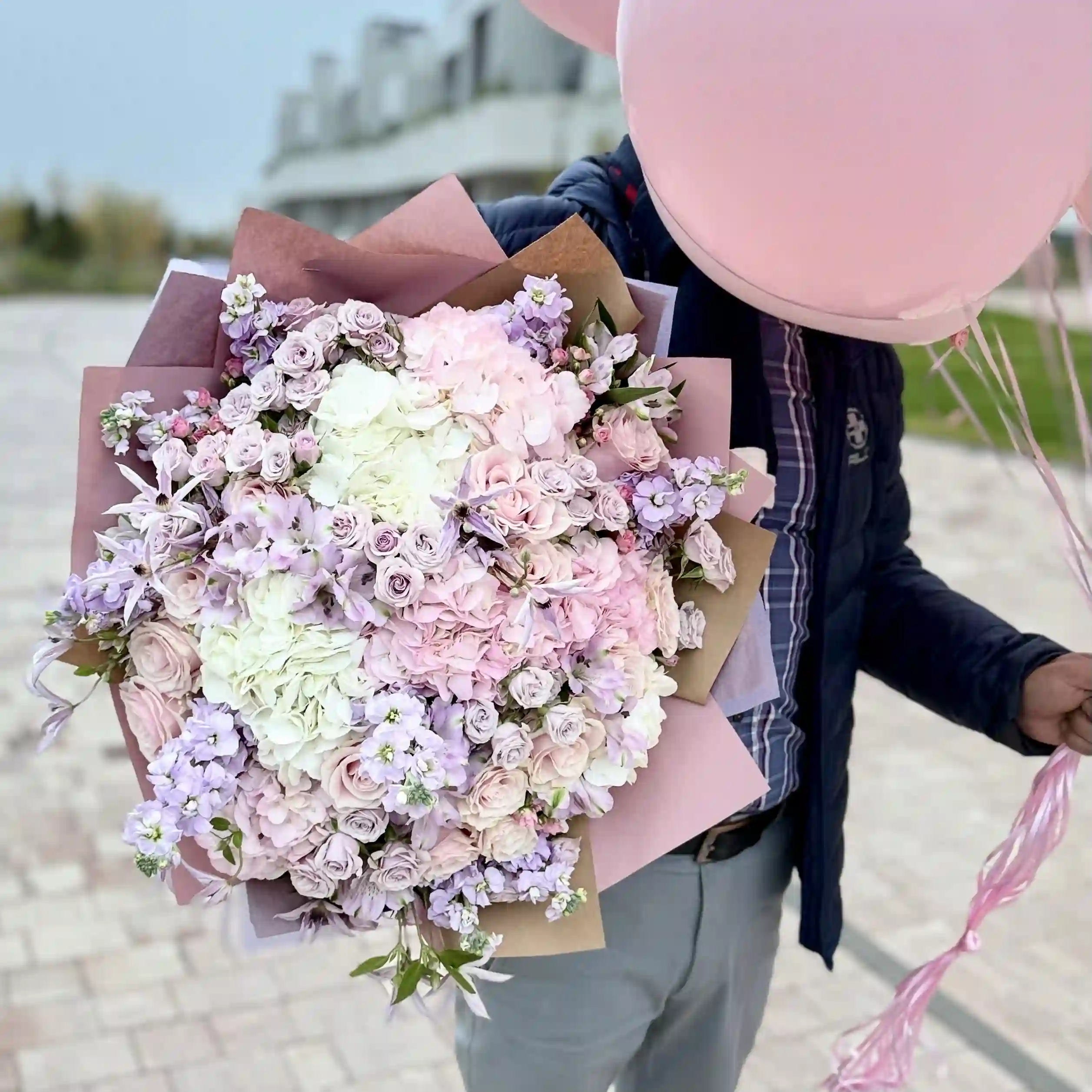 Jardin Secreto - Globos