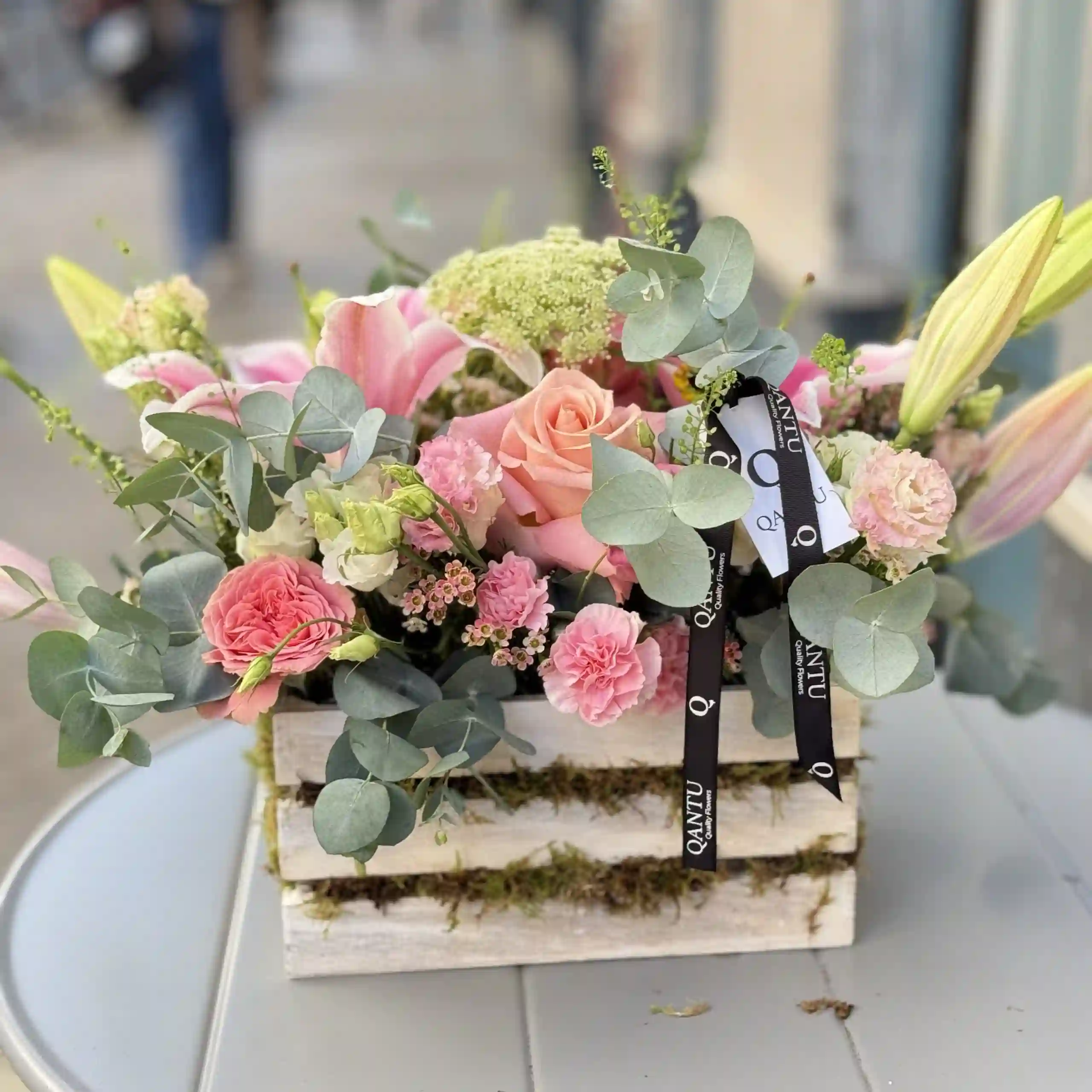 Caja de Flor