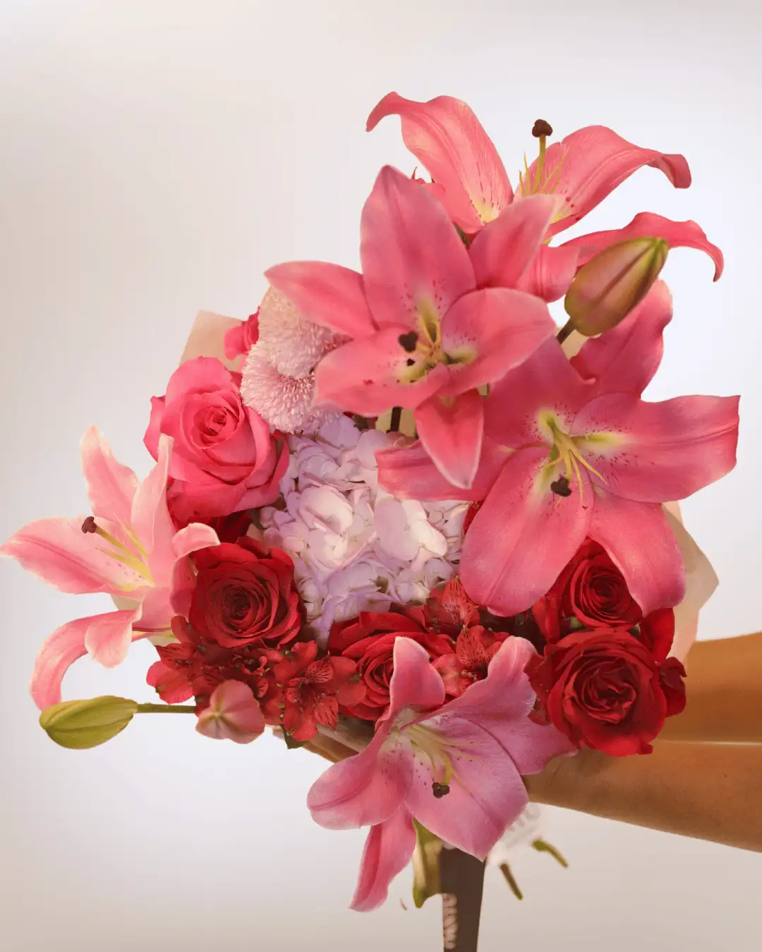 Ramo Rojo Fucsia