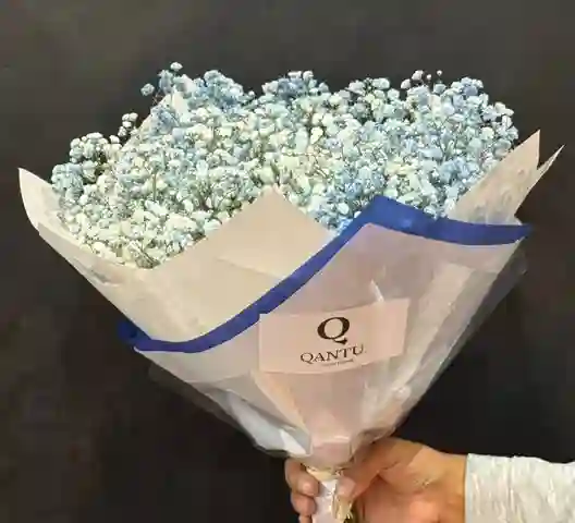 Ramo de Paniculata Azul
