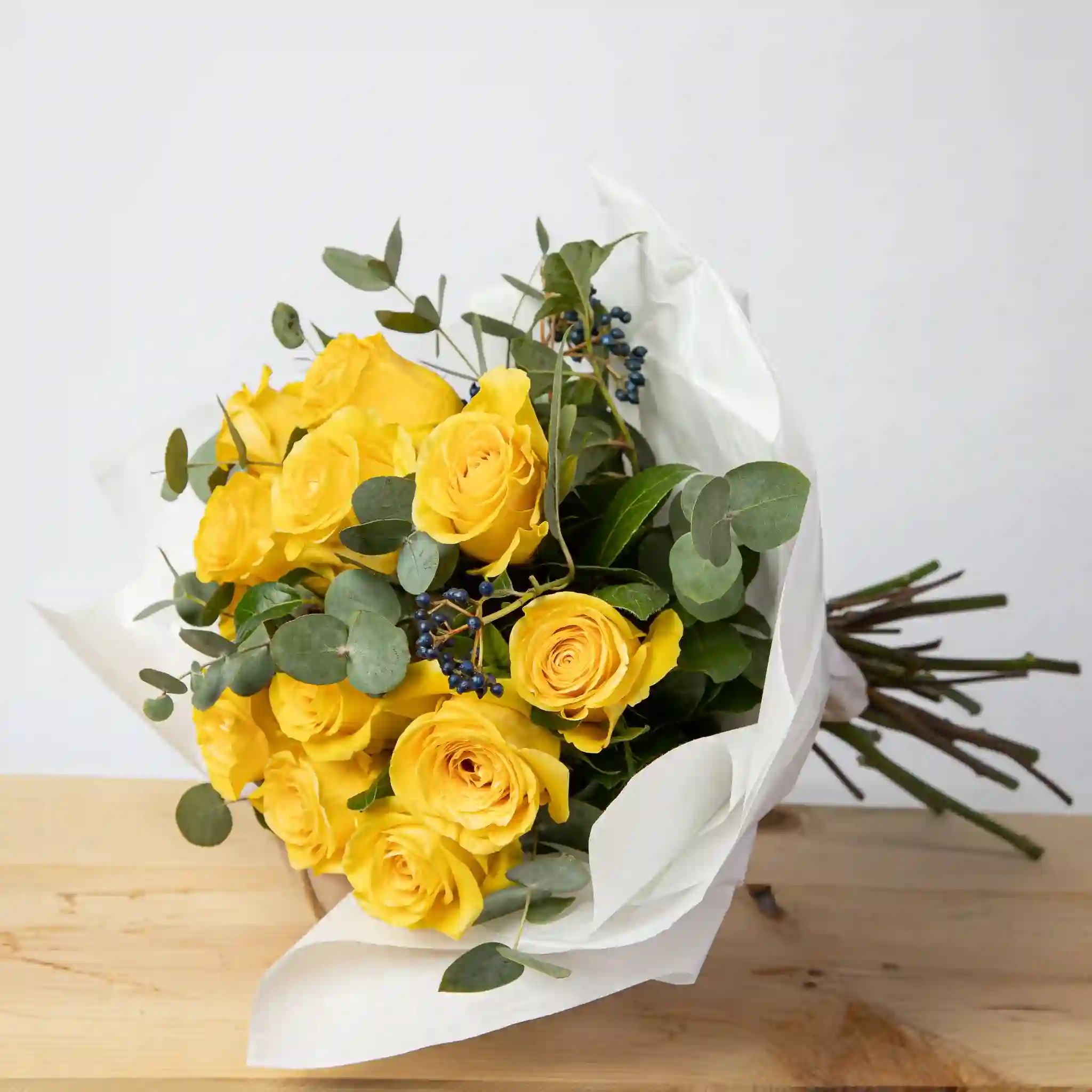 Rosas Amarillas (12 Rosas Amarillas)