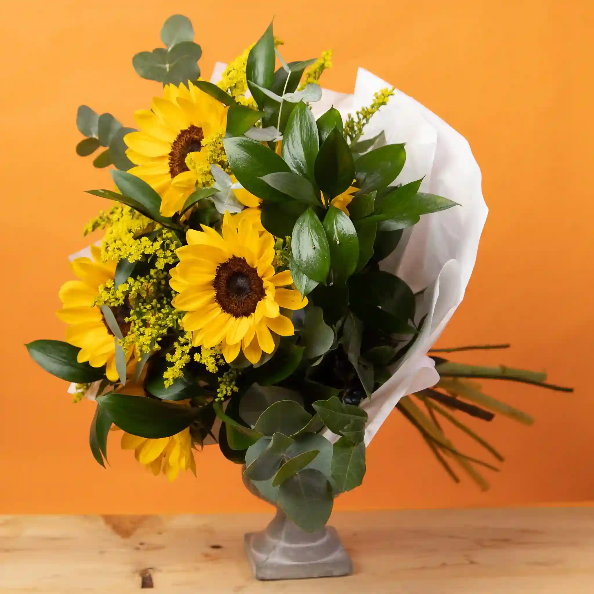 Ramo Girasoles (5 girasoles)