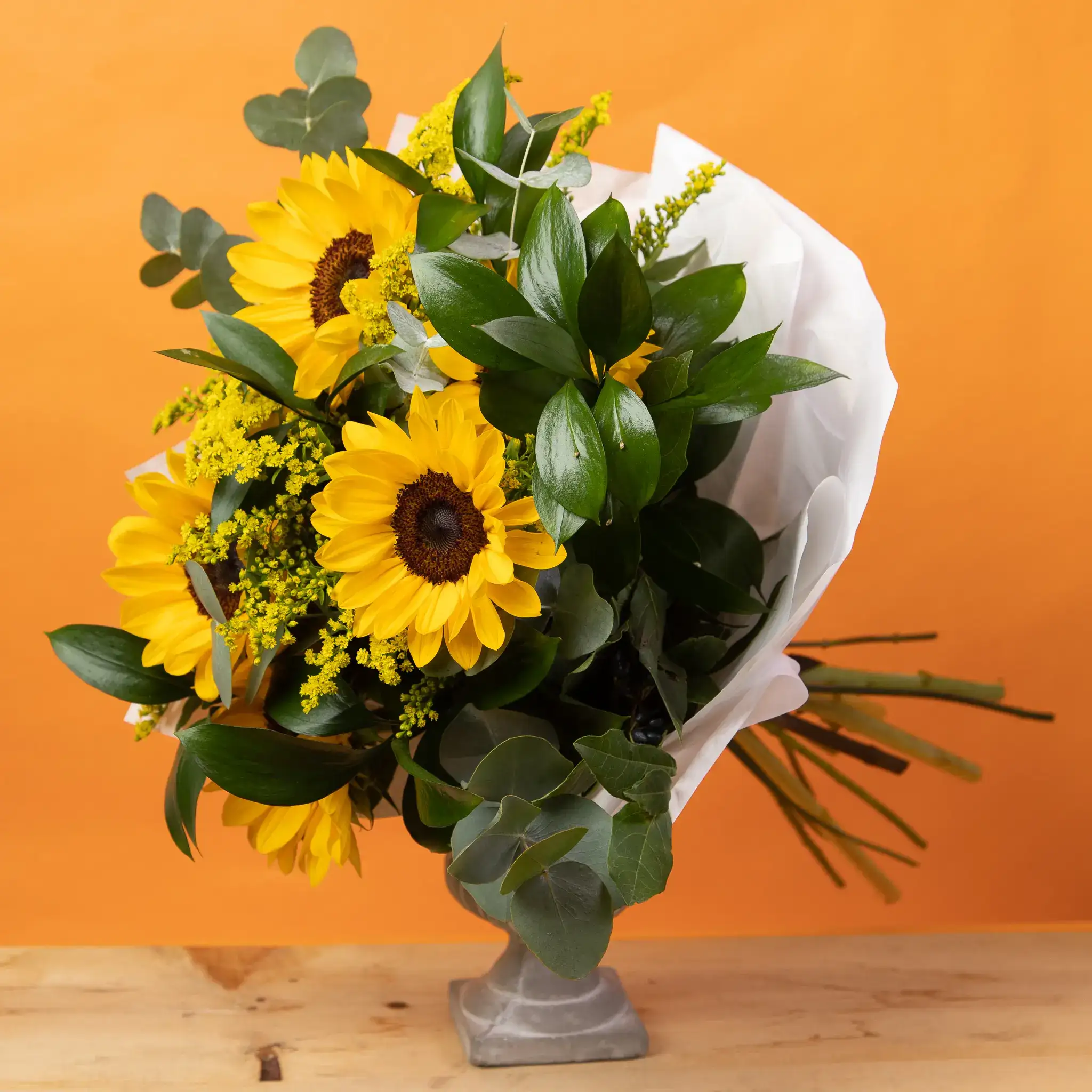 Ramo Girasoles (5 girasoles)