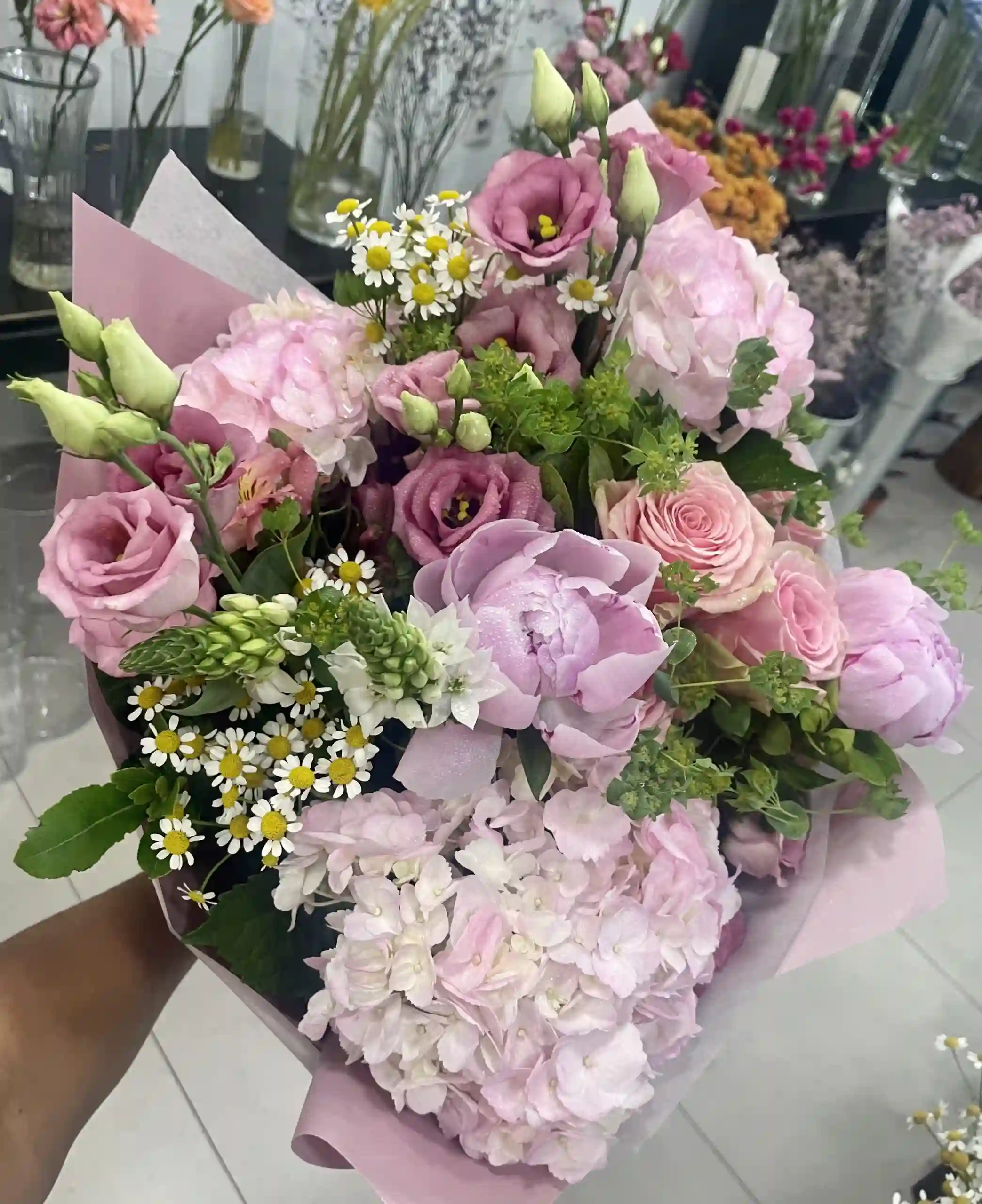 RAMO DE FLORES DE TEMPORADA