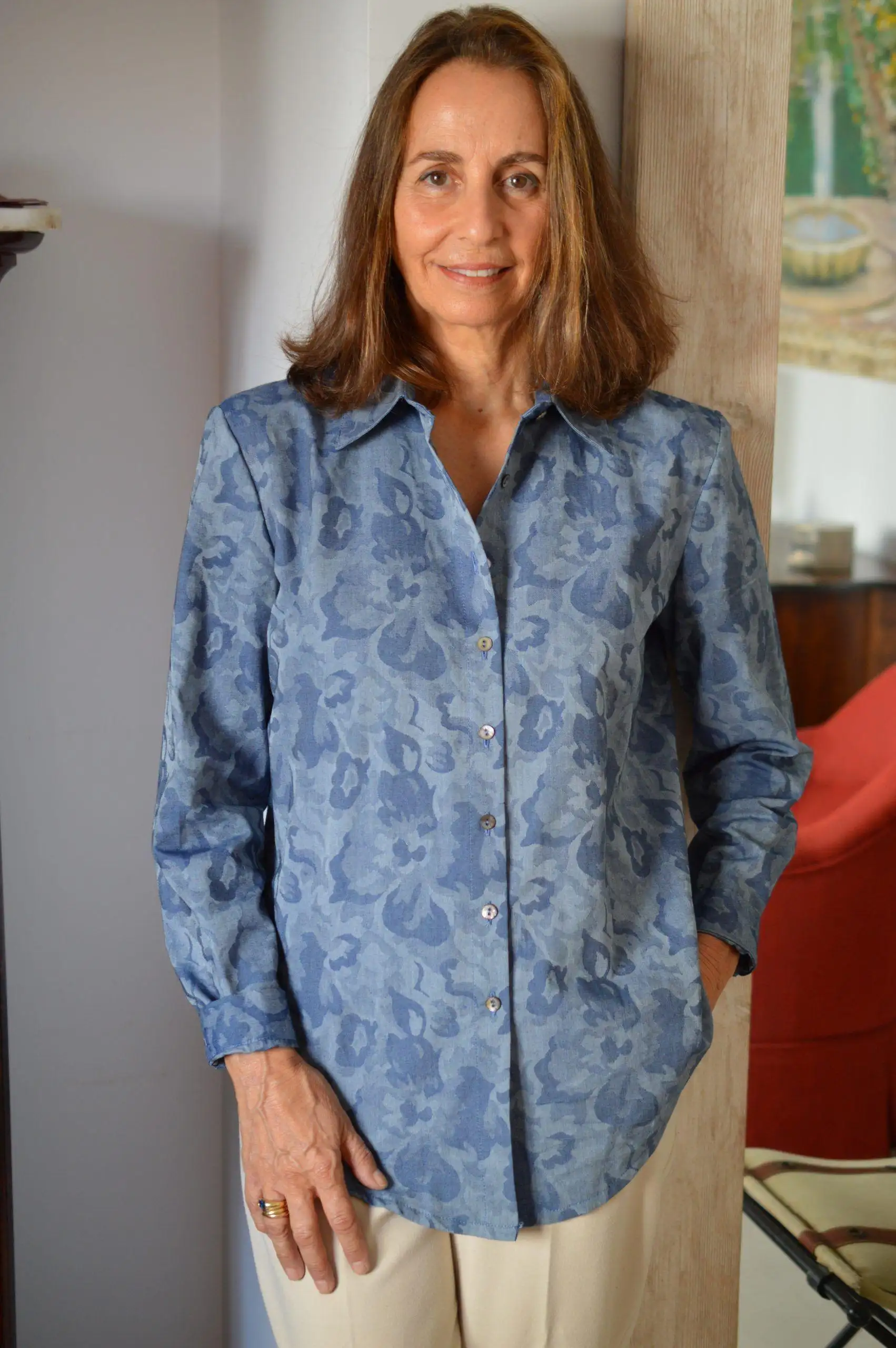 Camisa camisera Vintage