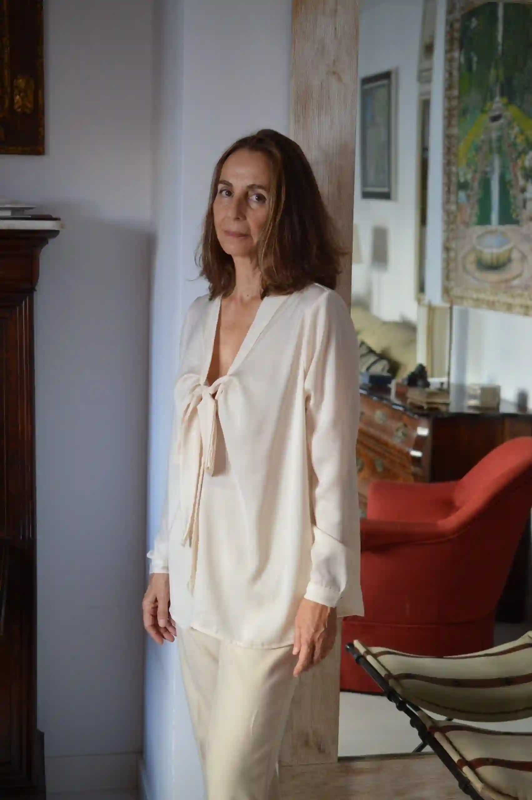 Camisa Seda Mary