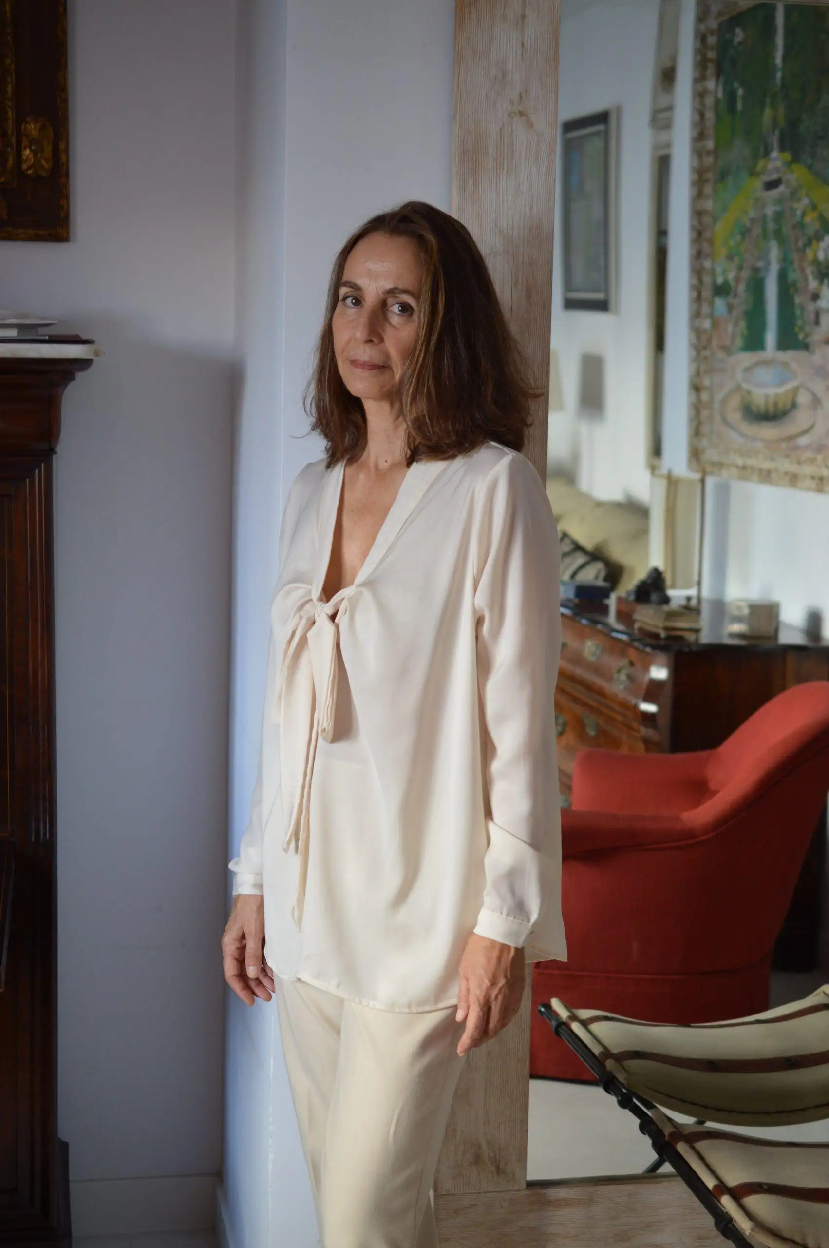 Camisa seda Mary