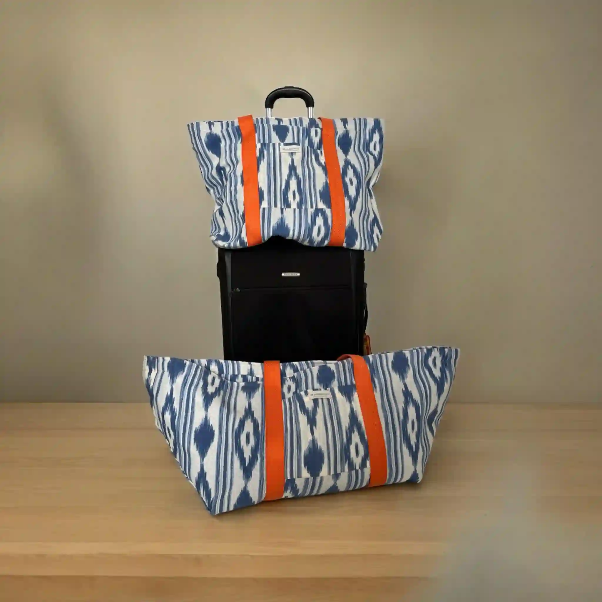 Bolsa ikea ikat