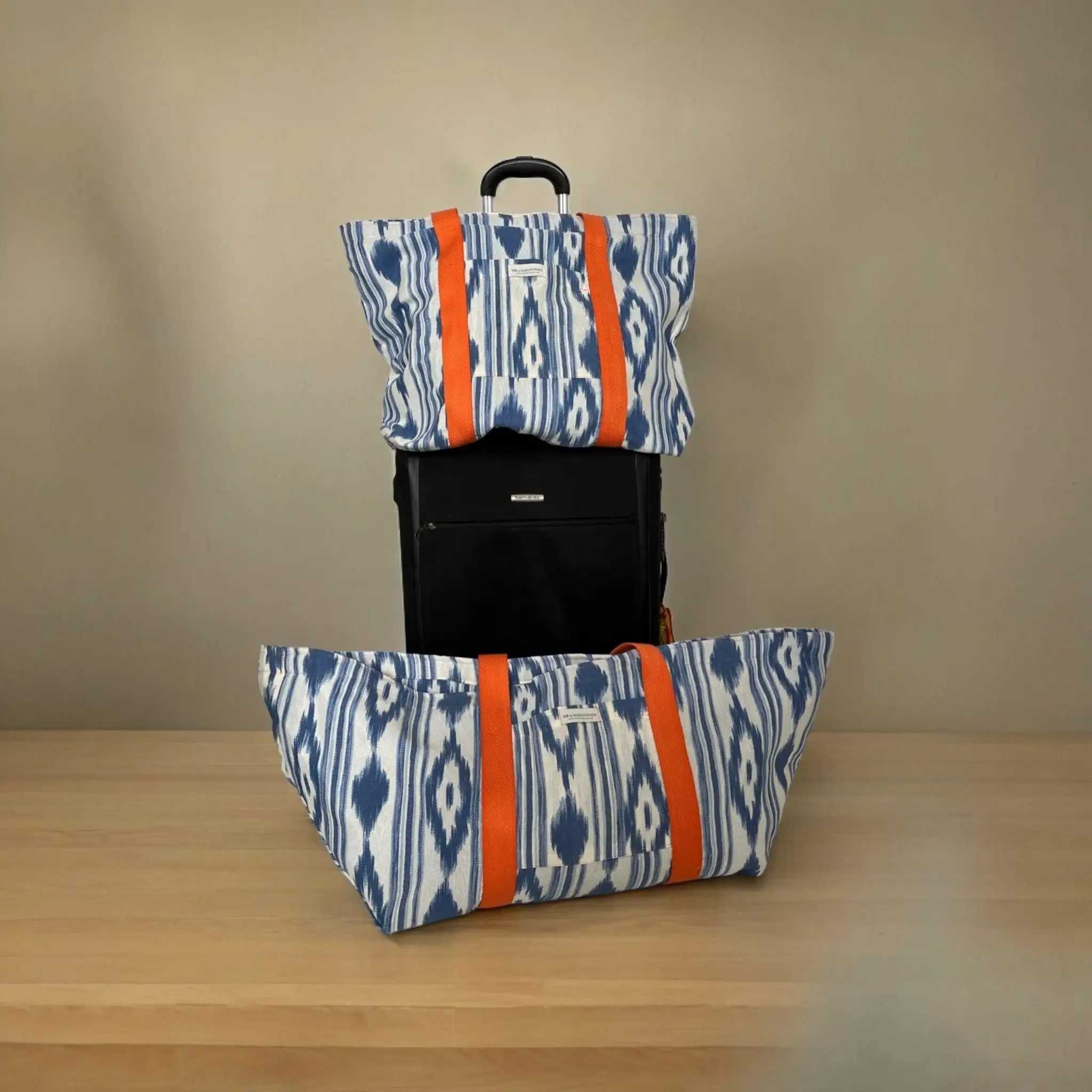 Bolsa ikea ikat