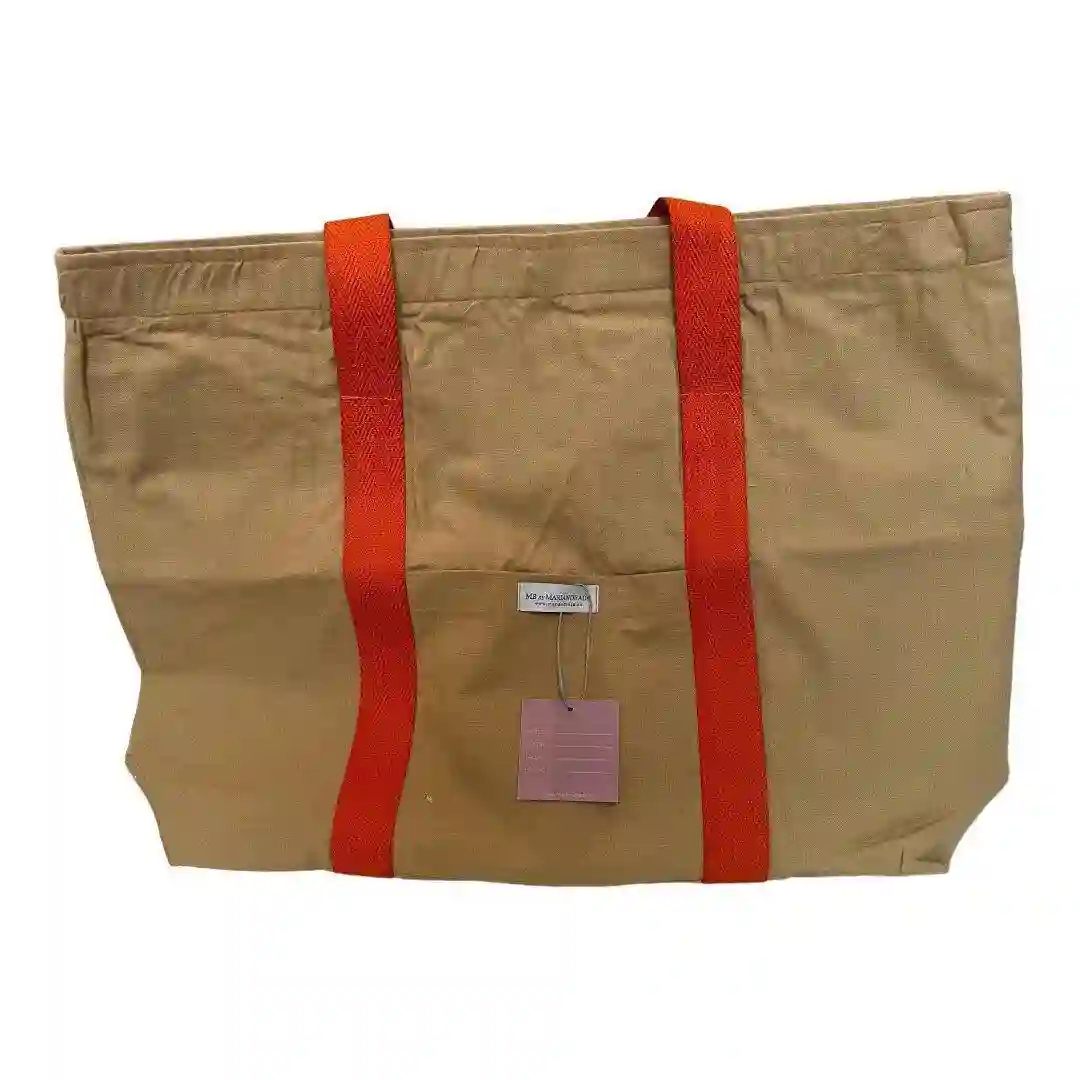 Bolsa Ikea Algodón Mostaza