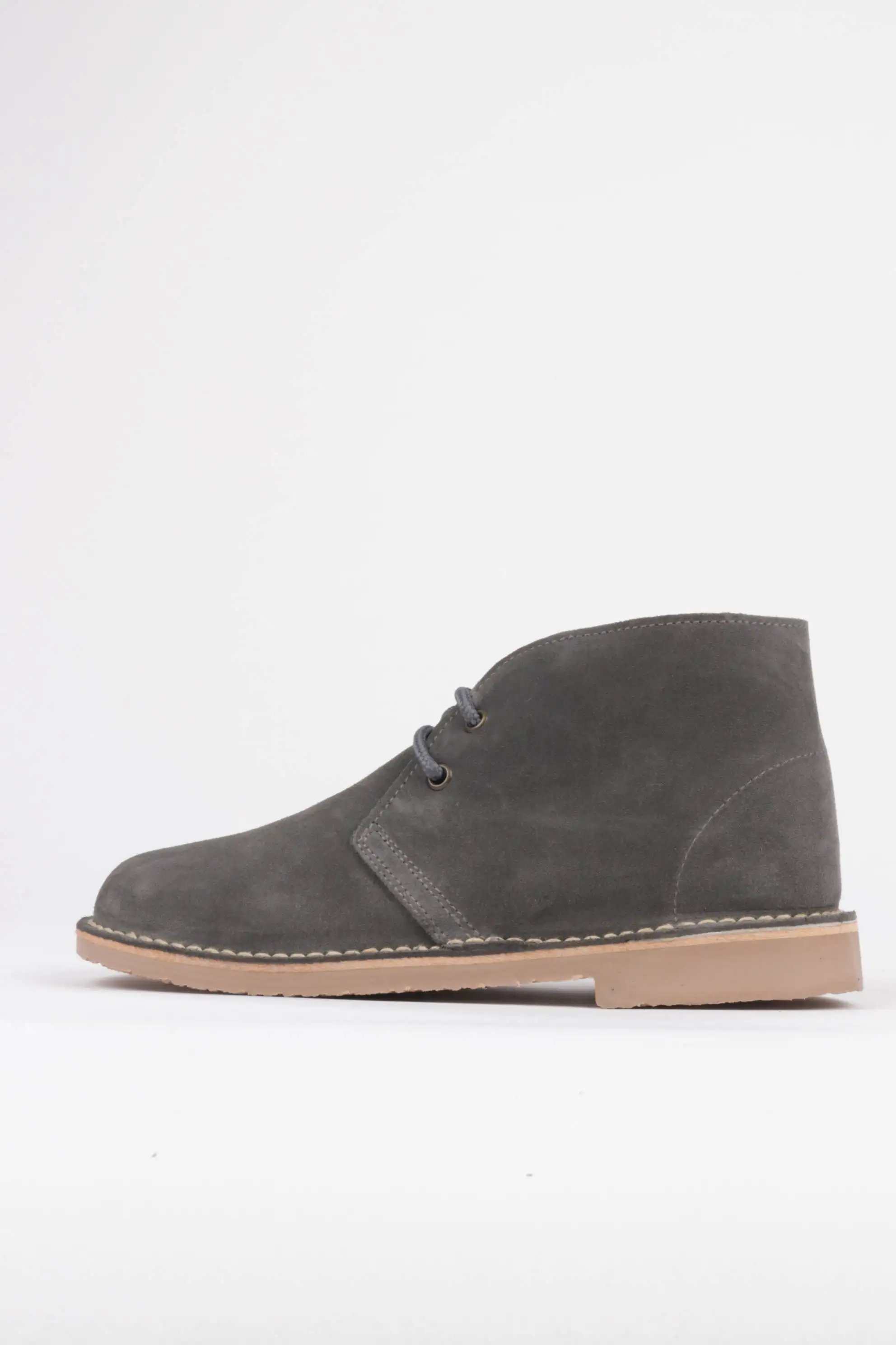 Botas safari "pisamierdas" color gris