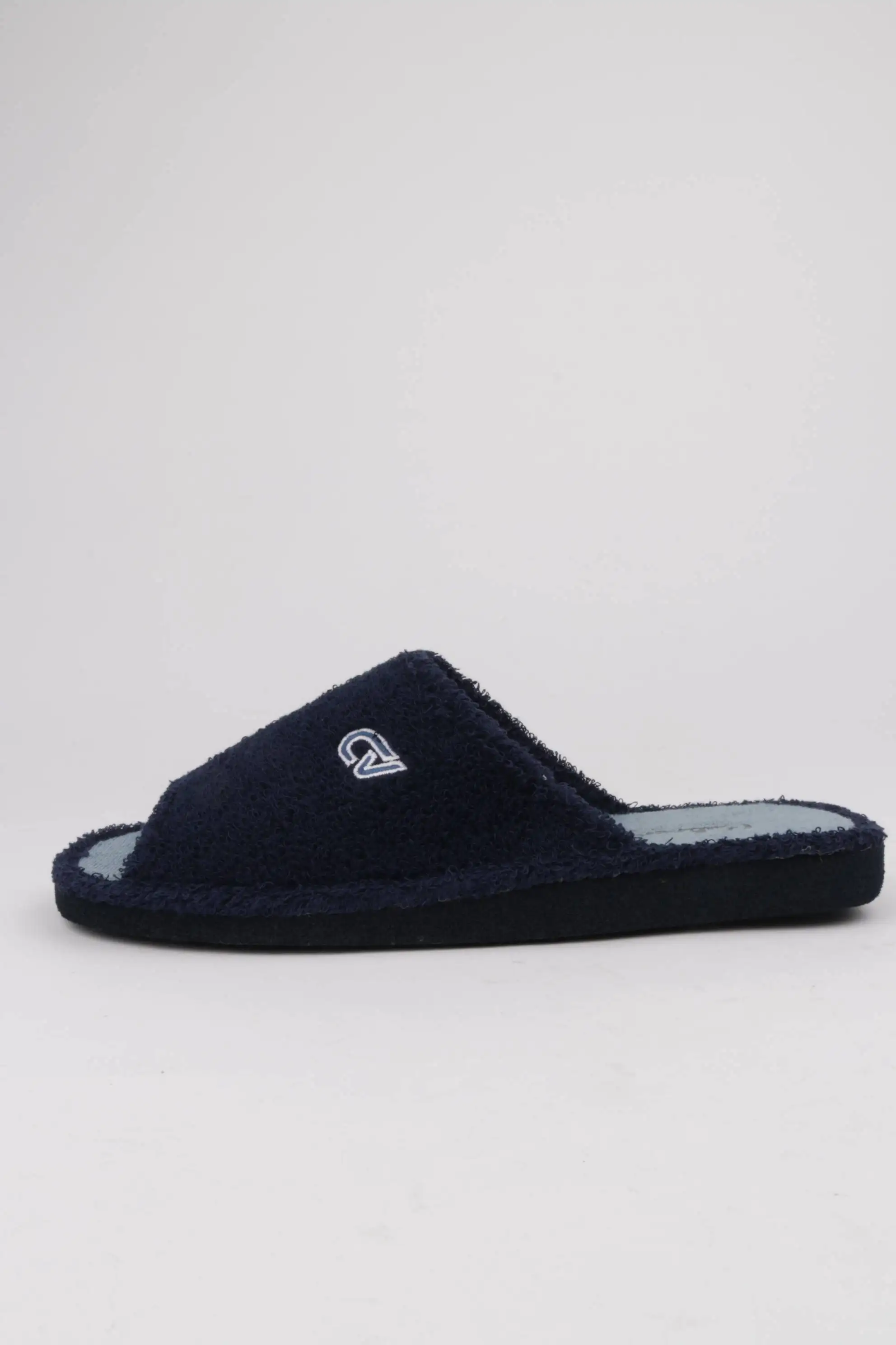 Zapatilla de Rizo Azul para Hombre