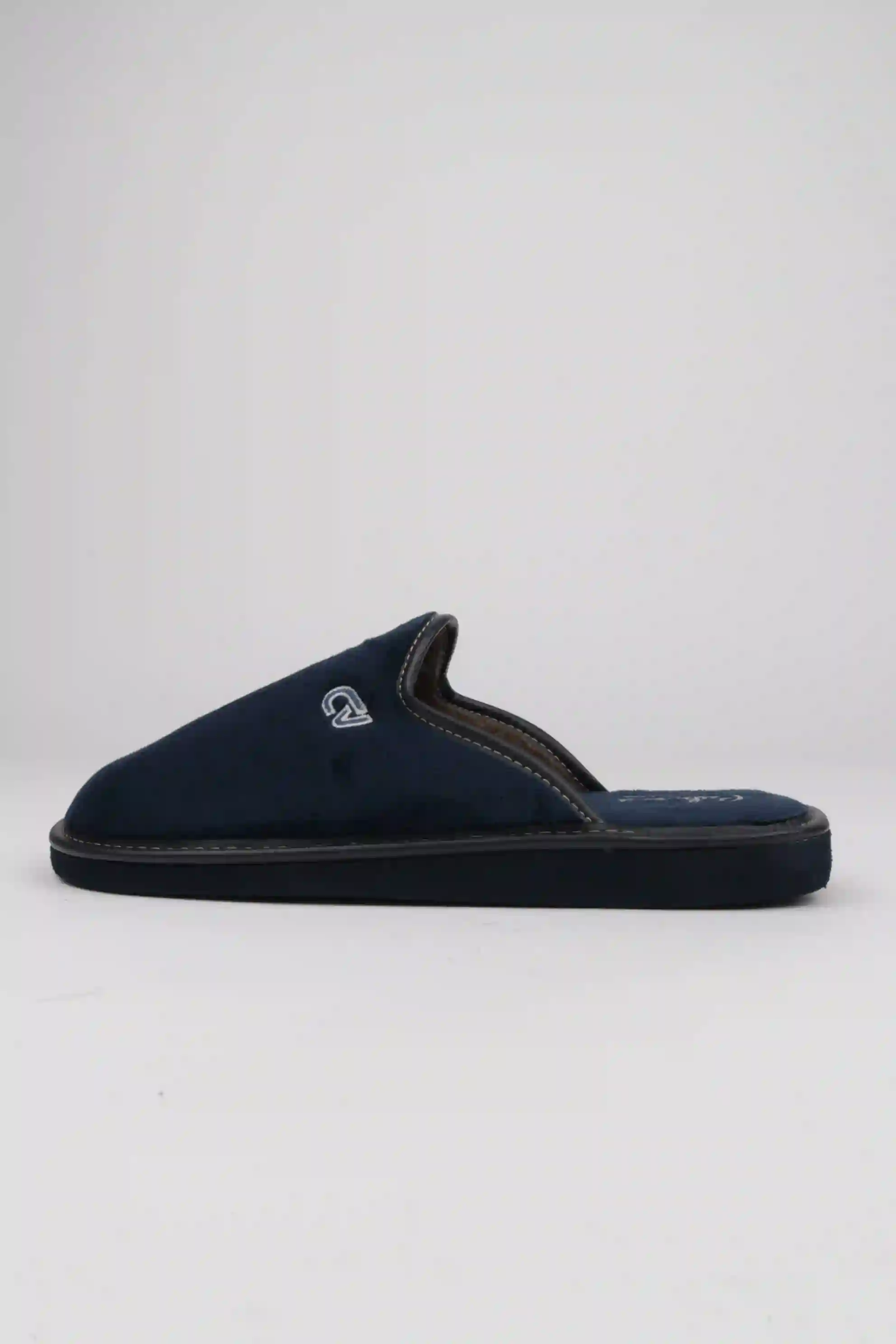 Zapatilla Chinela de Pado Azul Con Piso Ultraligero