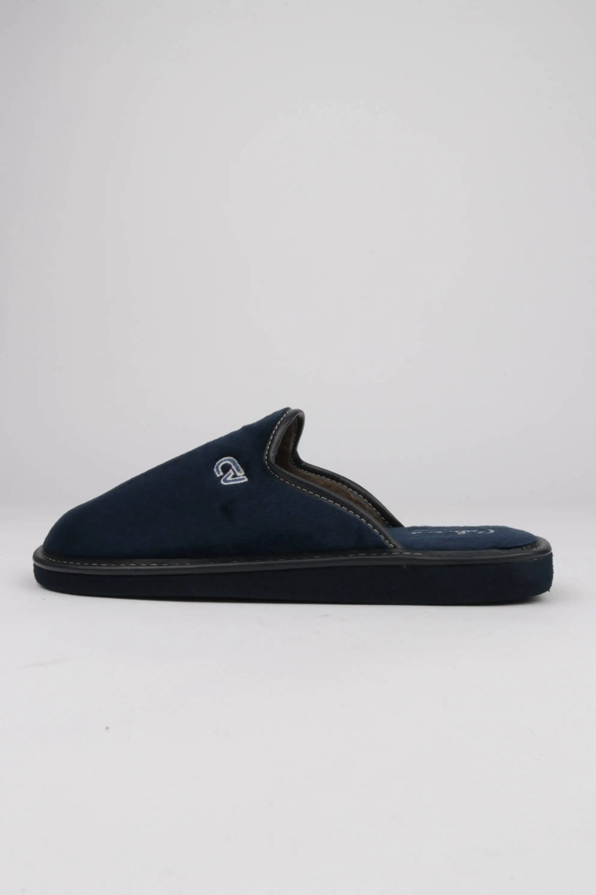 Zapatilla Chinela de Pado Azul Con Piso Ultraligero