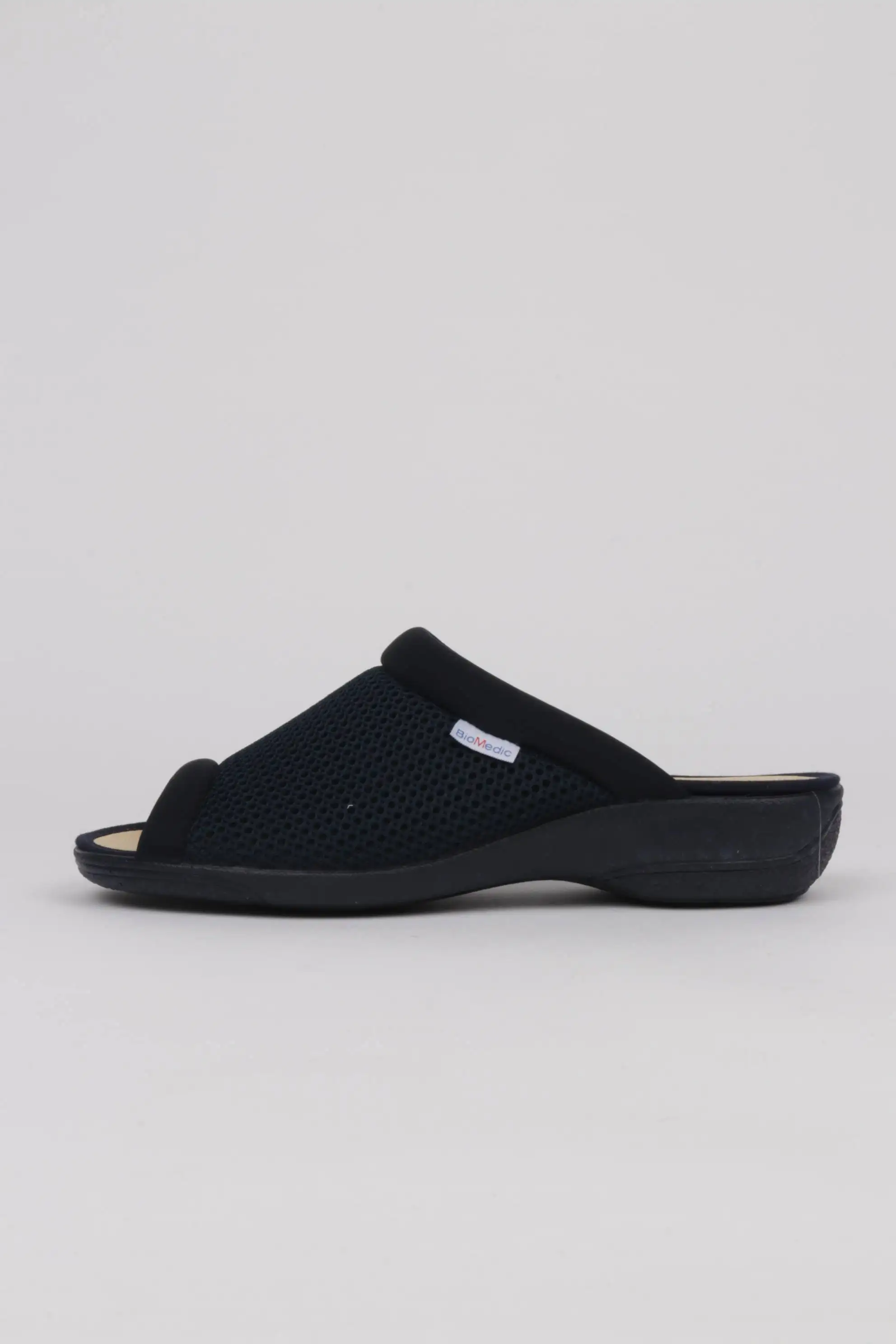 Zapatillas Tipo Zueco Regilla Azul Cabrera Biomedic®
