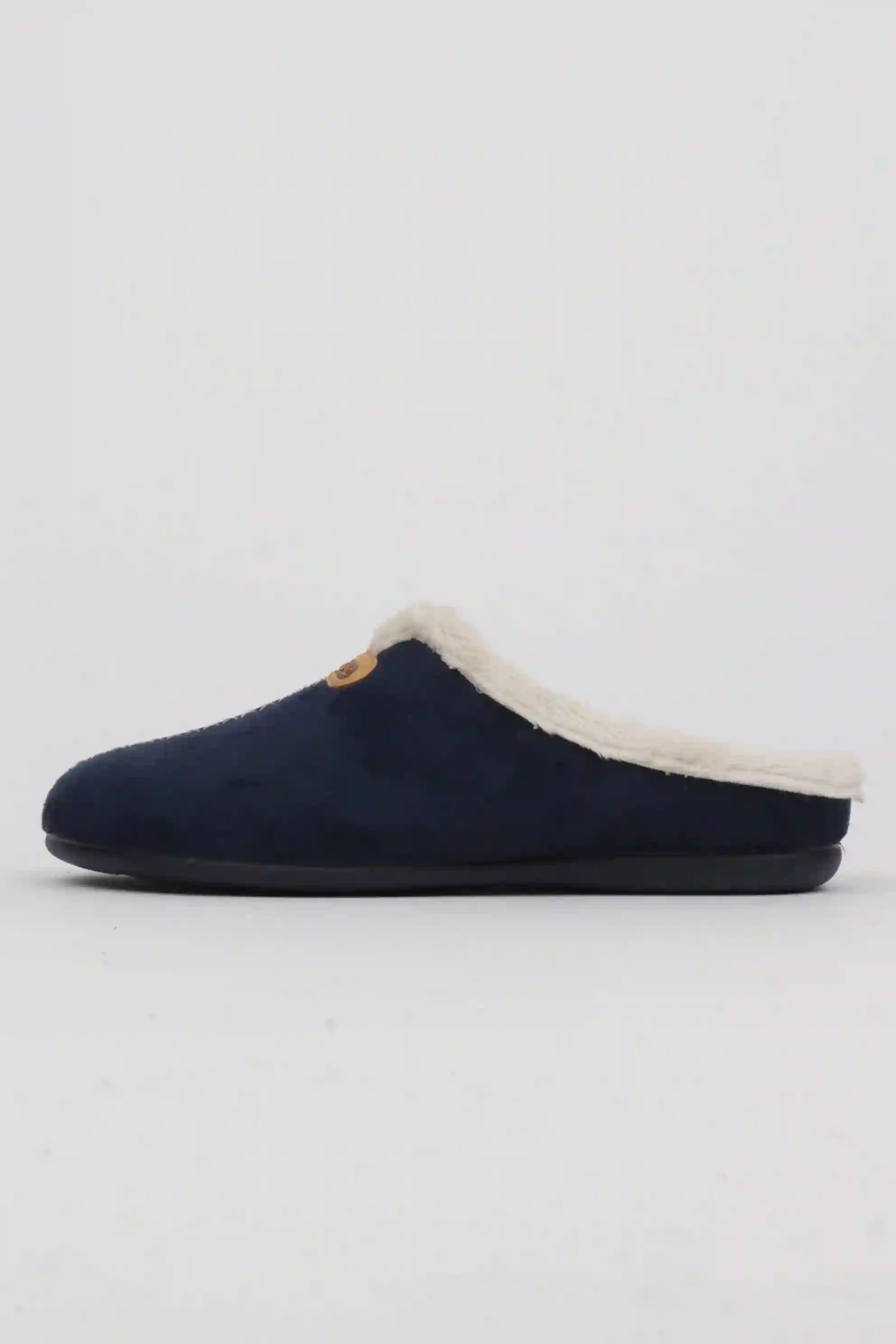 Zapatillas Abitas de Talón Azul Marino Con Plantillas Extraybles
