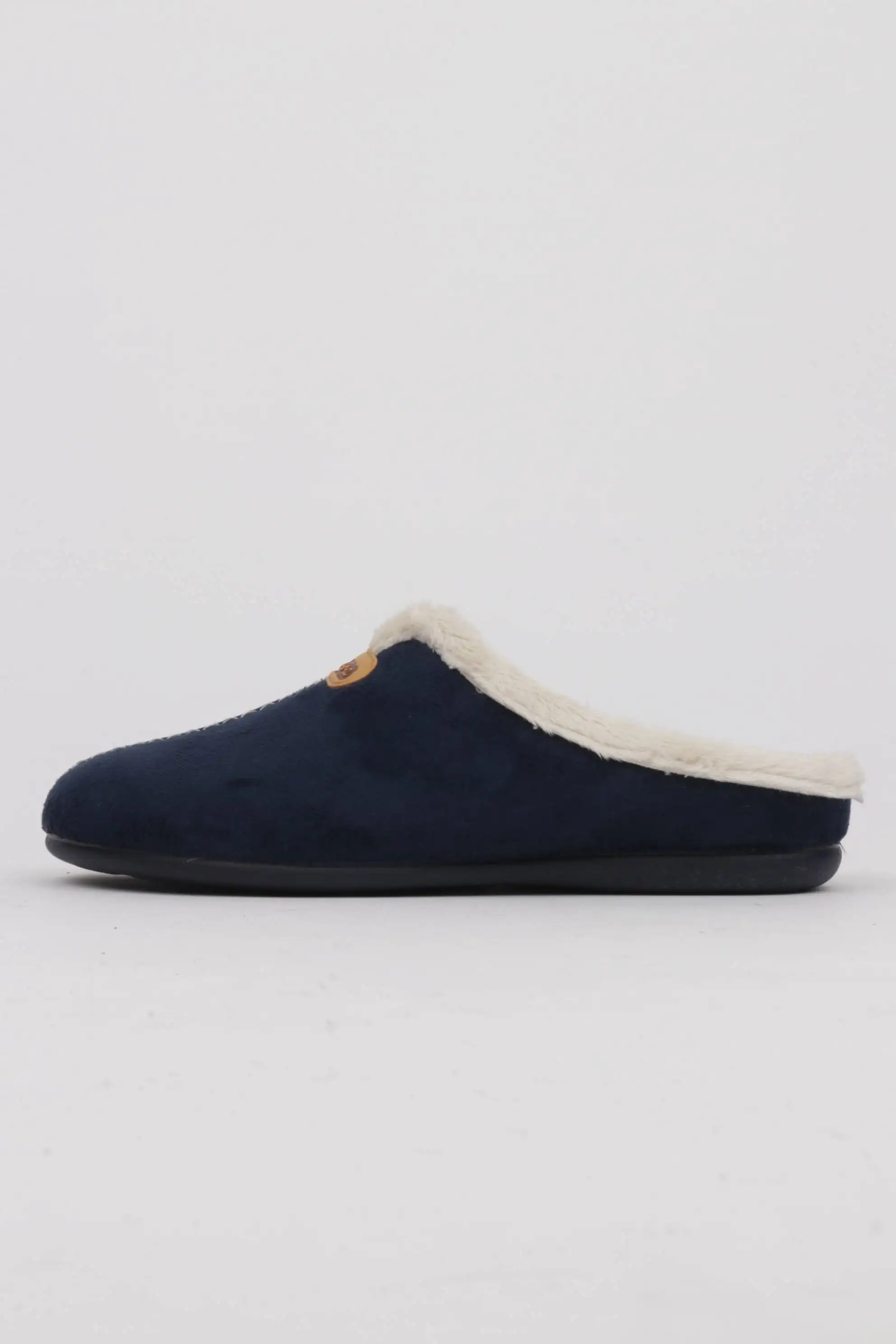 Zapatillas Abitas de Talón Azul Marino Con Plantillas Extraybles