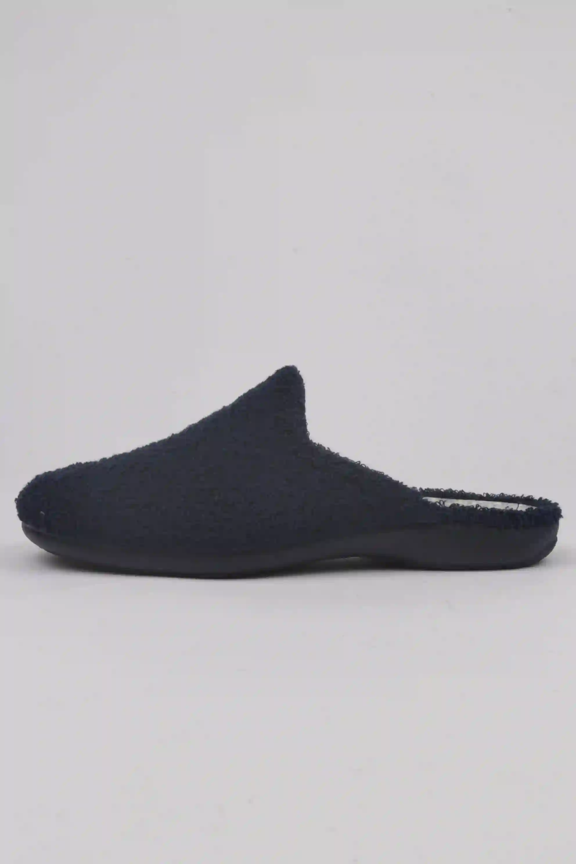 Zapatilla Casa Mujer Pontera Cerrada Color Azul Marino