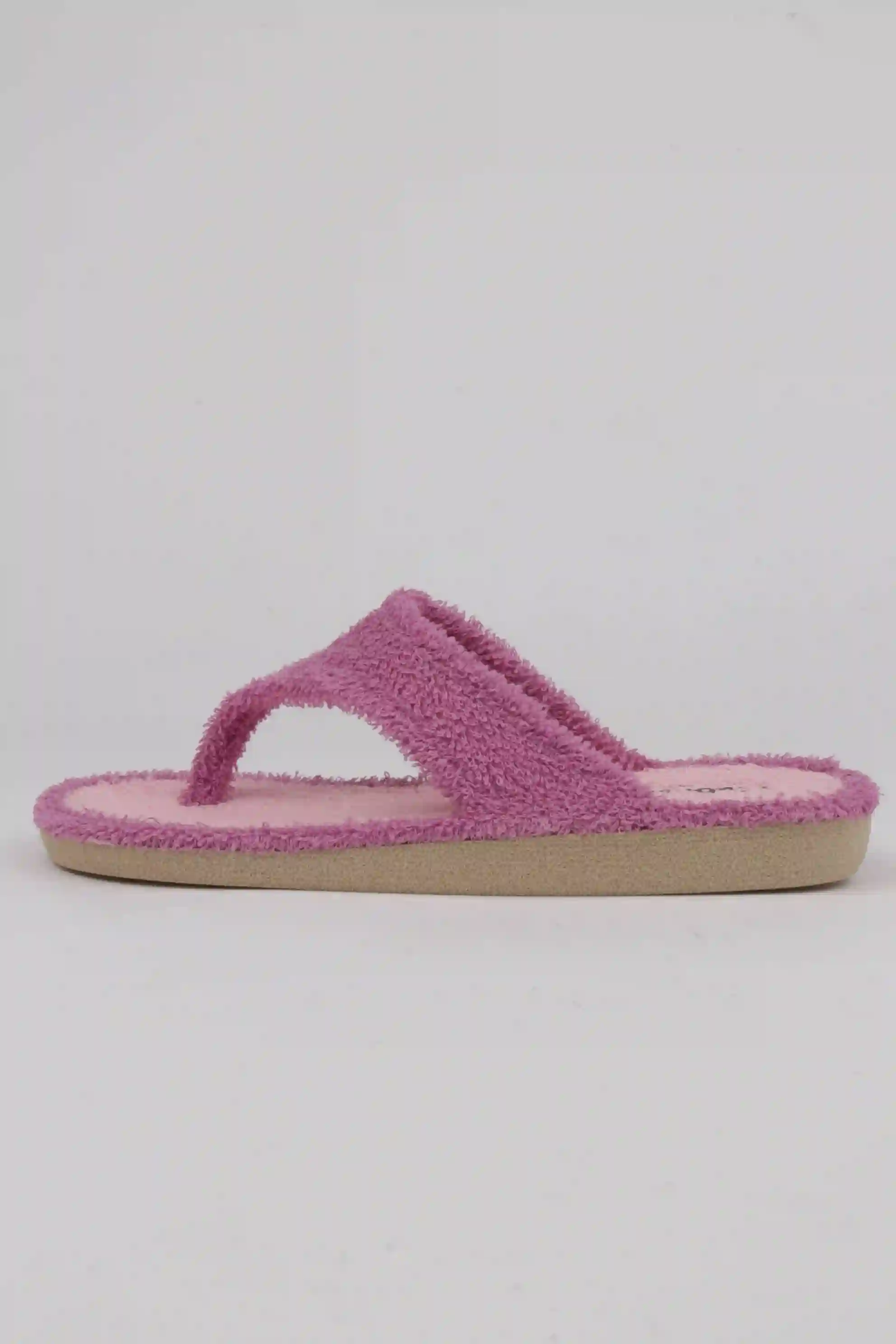 Zapatillas Cabrera Rizo Violeta Con Rosa