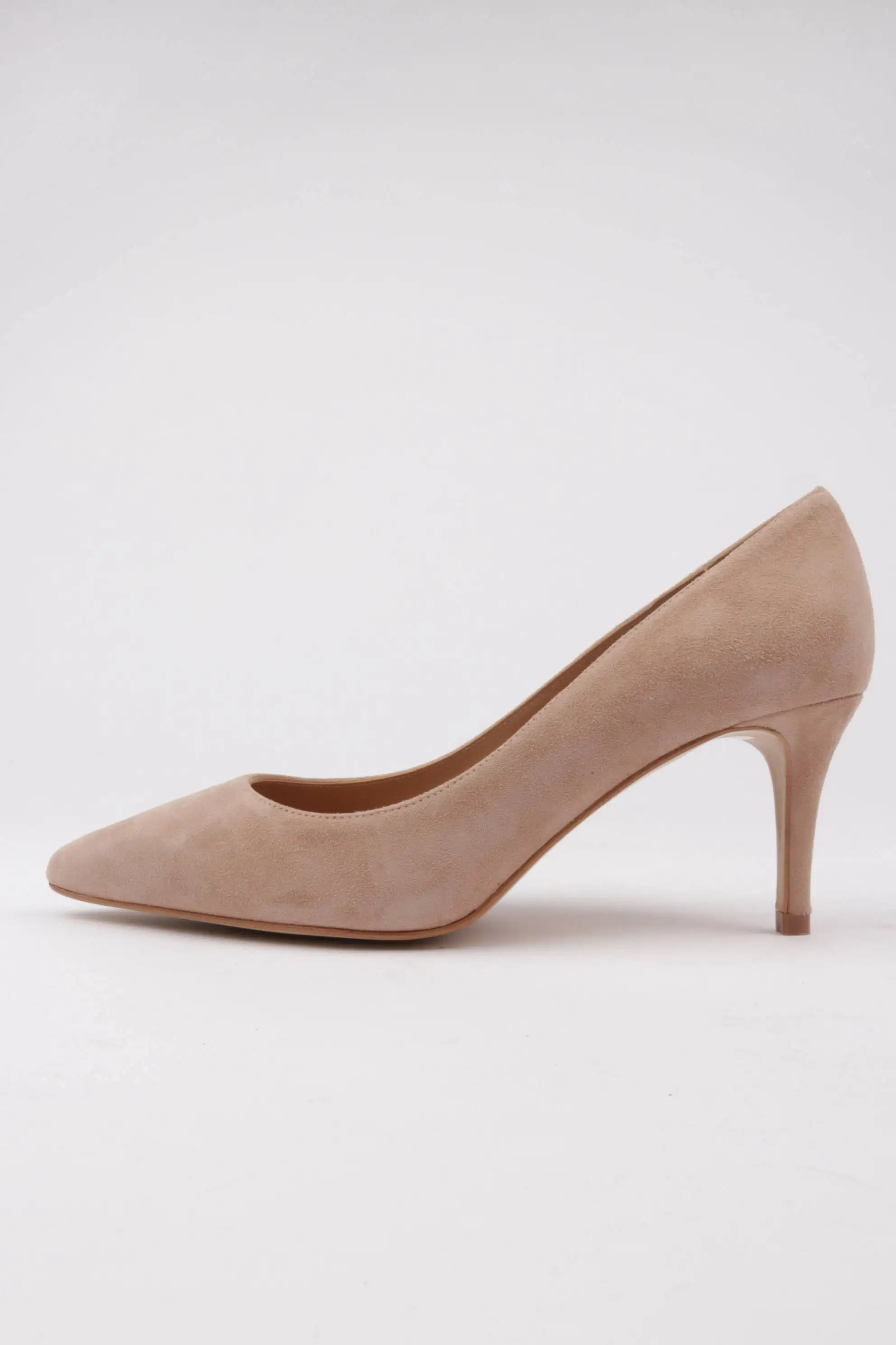 Zapatos de Salón Ante desnuda