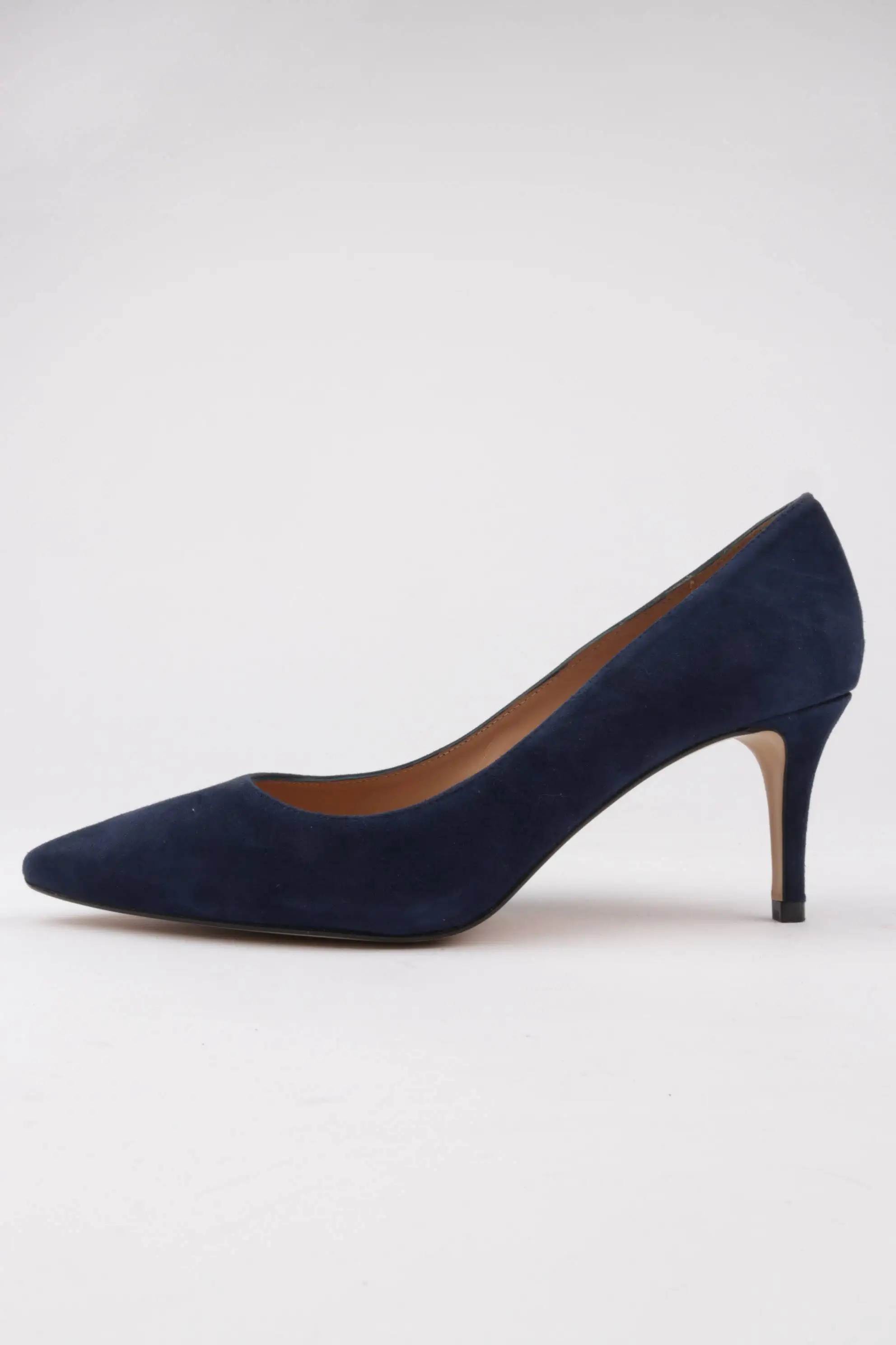 Stiletto ante Azul Marino