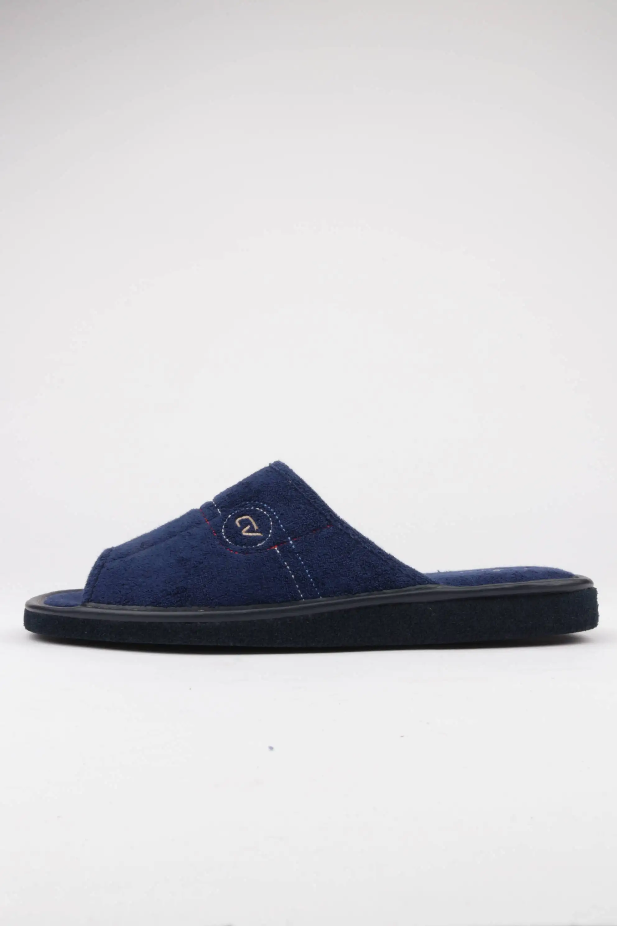 Zapatillas Estar en Casa para Hombre Piso Ligero Marino