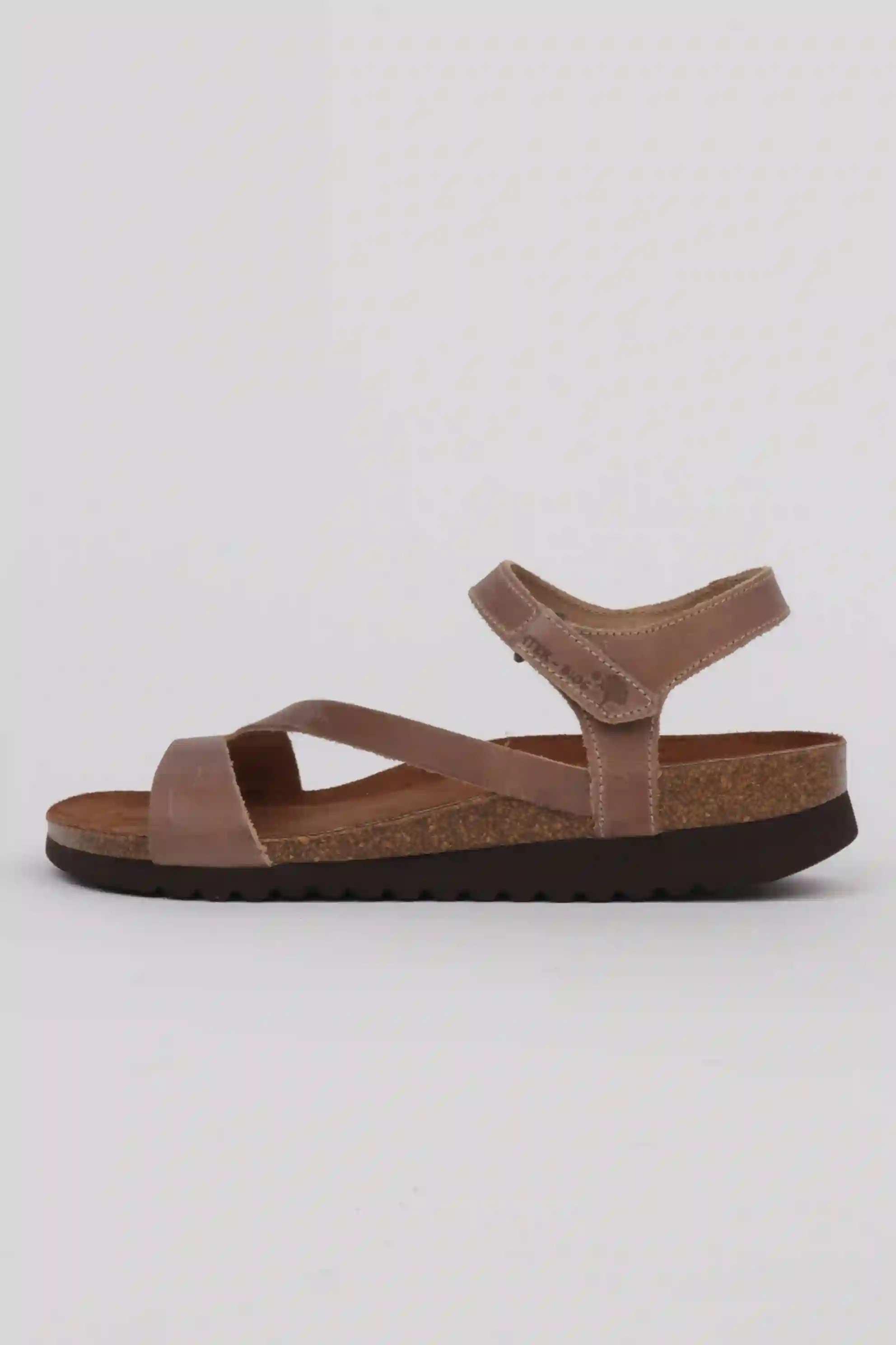 Interbios Mujer Sandalias Platlaforma color beige