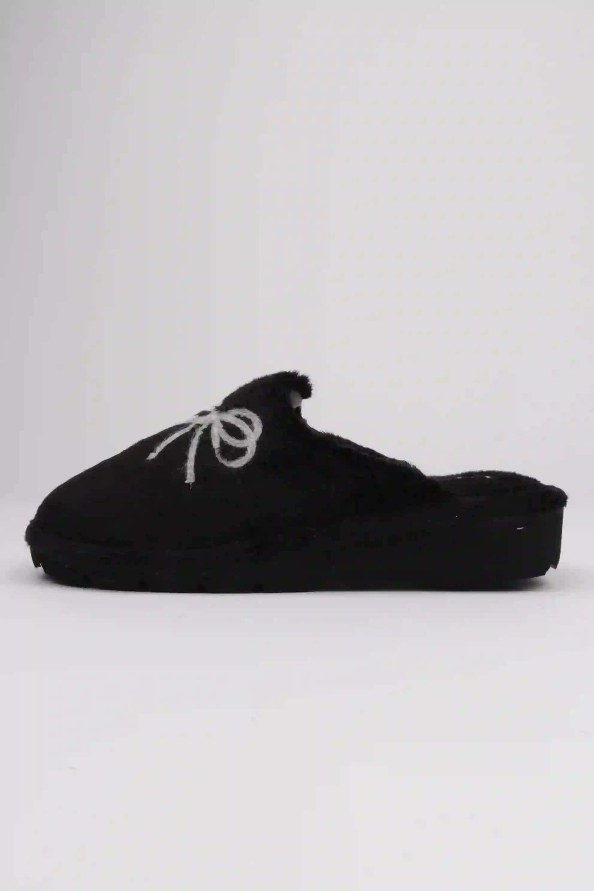 Zapatillas de Casa Cuña Ligera Color Negro