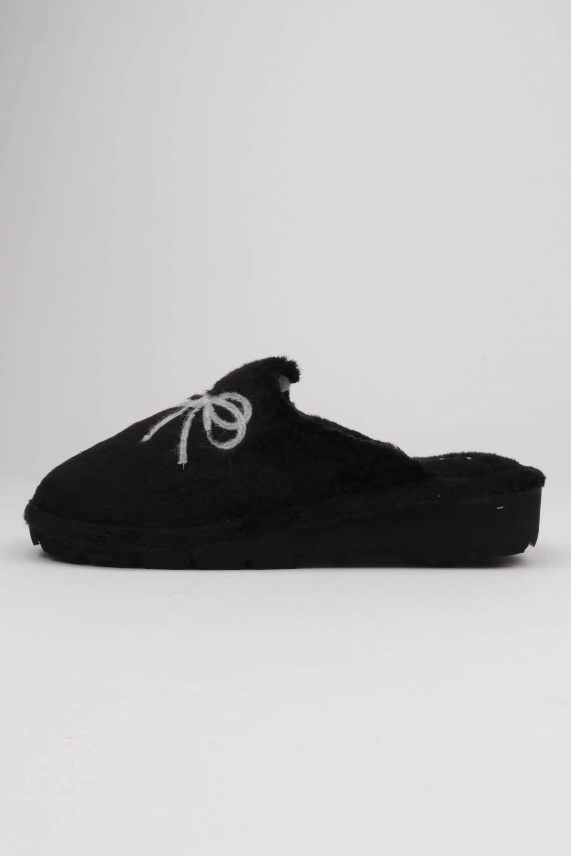Zapatillas de Casa Cuña Ligera Color Negro