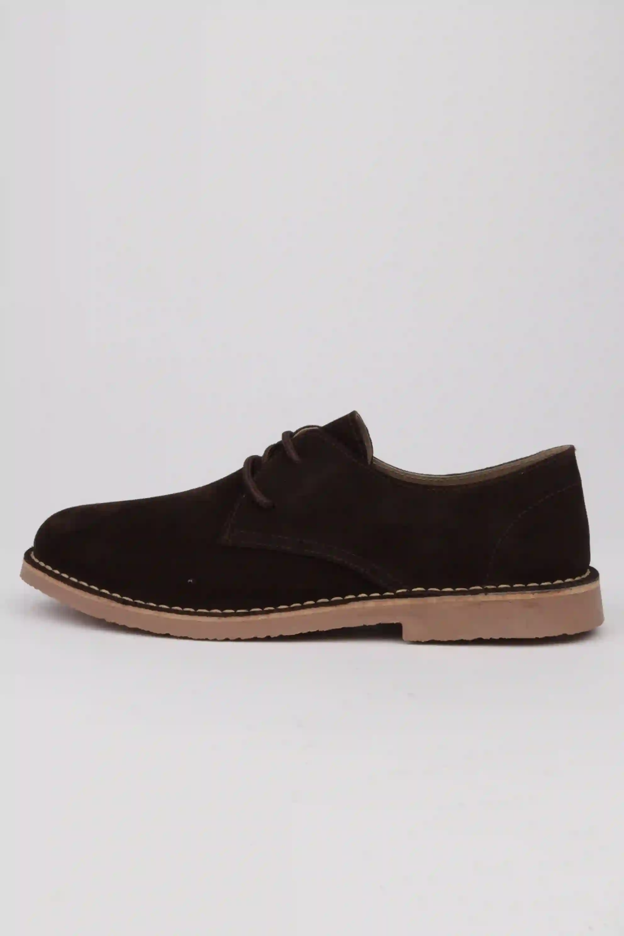 Zapatos Pisamierdas Marrón Oscuro