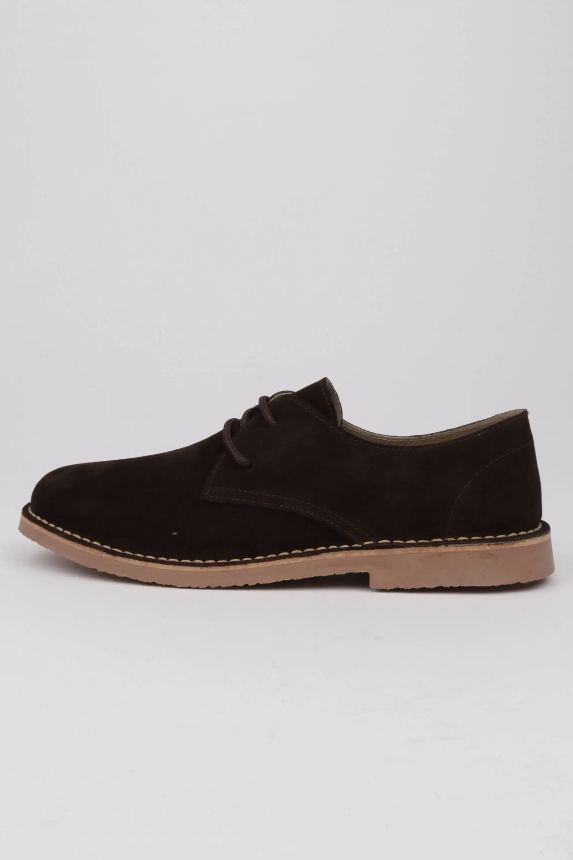 Zapatos Pisamierdas Marrón Oscuro
