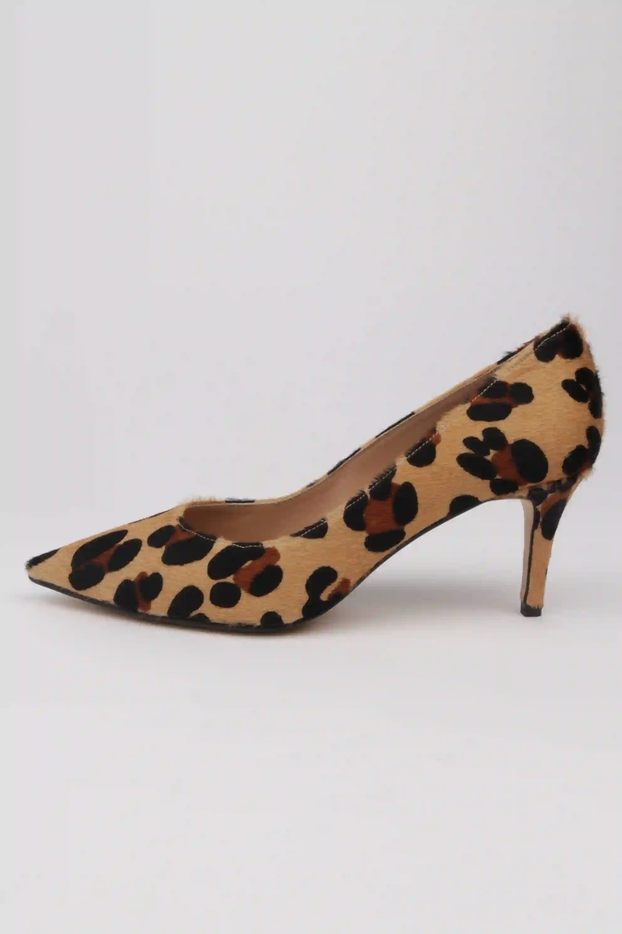 Zapatos Leopardo Pelo Potro Estampado