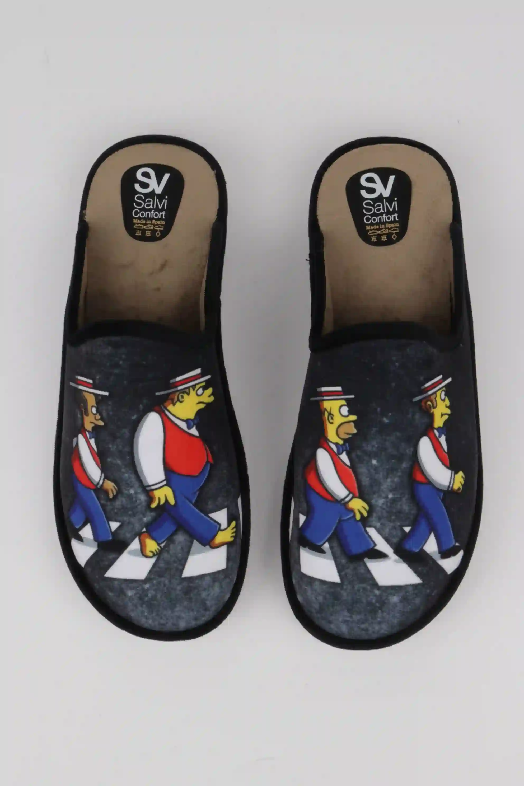 Zapatillas Simpson de Estar Por Casa